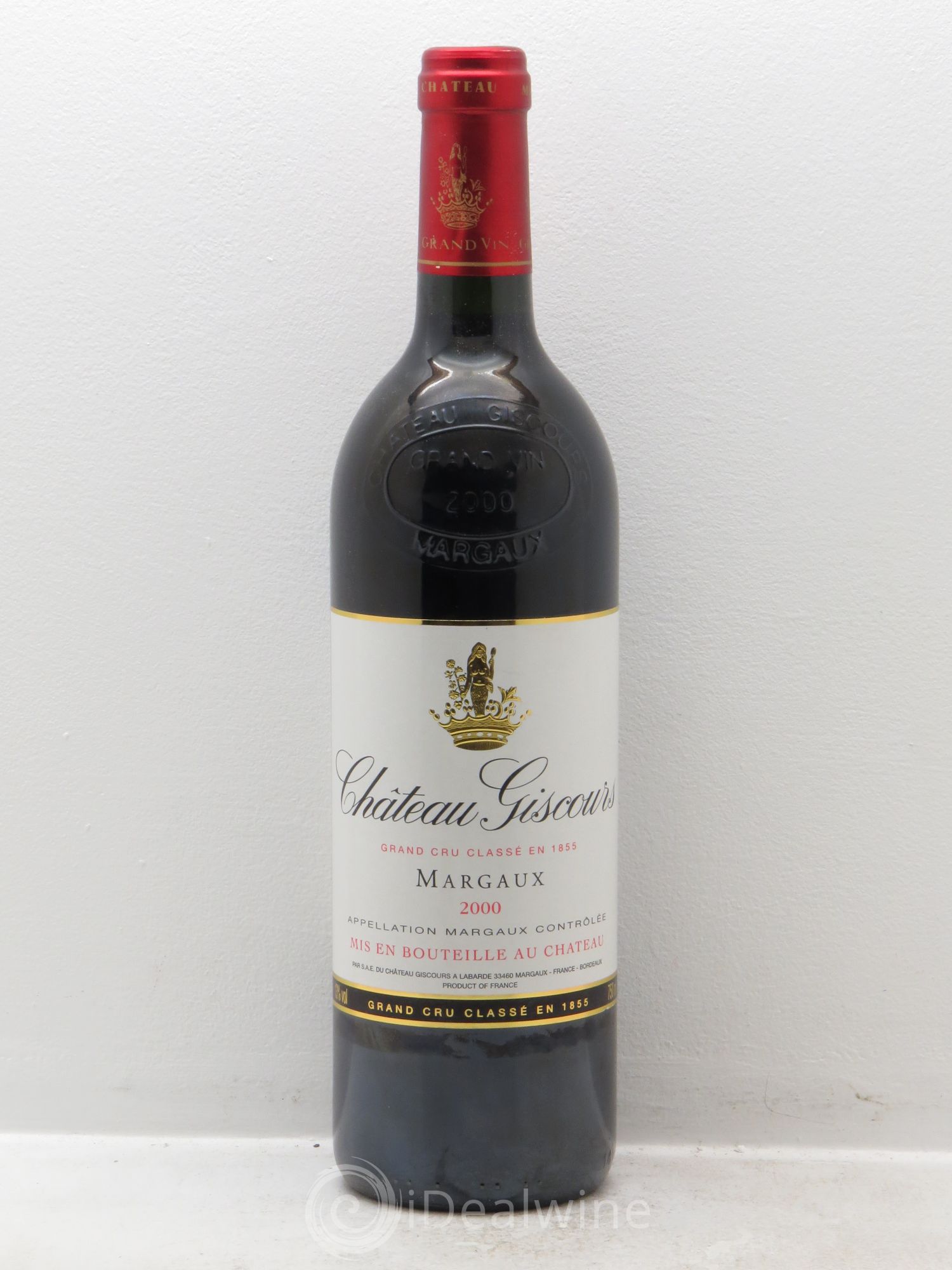 Château Giscours 3ème Grand Cru Classé 2000 - Lot de 12 bouteilles - 0