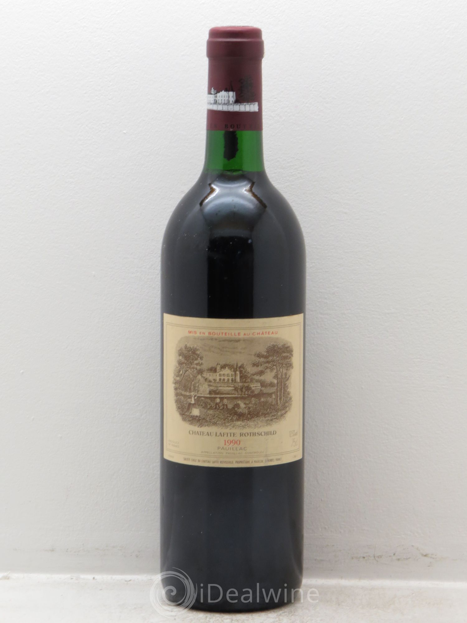 Château Lafite Rothschild 1er Grand Cru Classé 1990 - Lot de 1 bouteille - 0