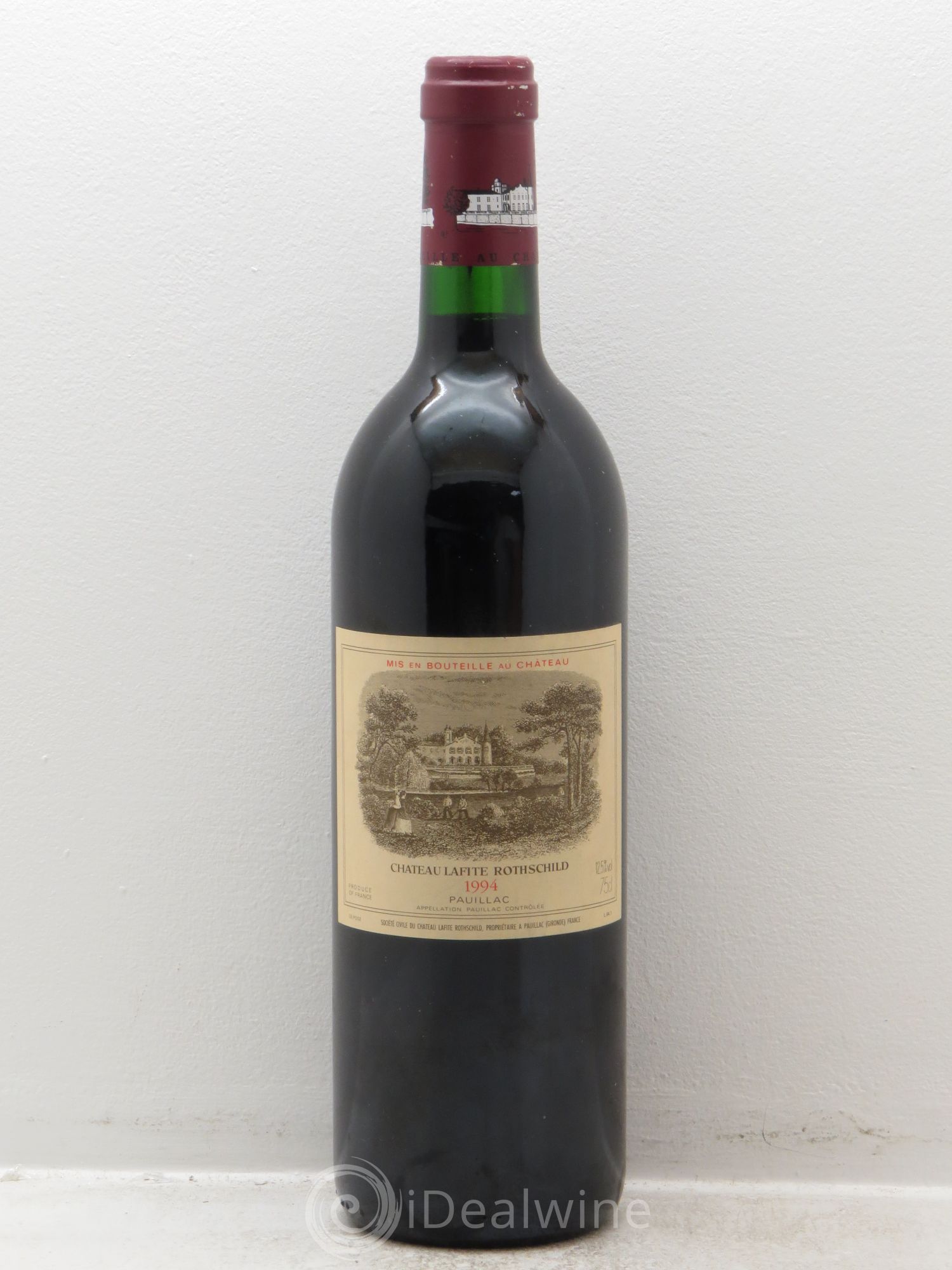 Château Lafite Rothschild 1er Grand Cru Classé 1994 - Lot de 1 bouteille - 0