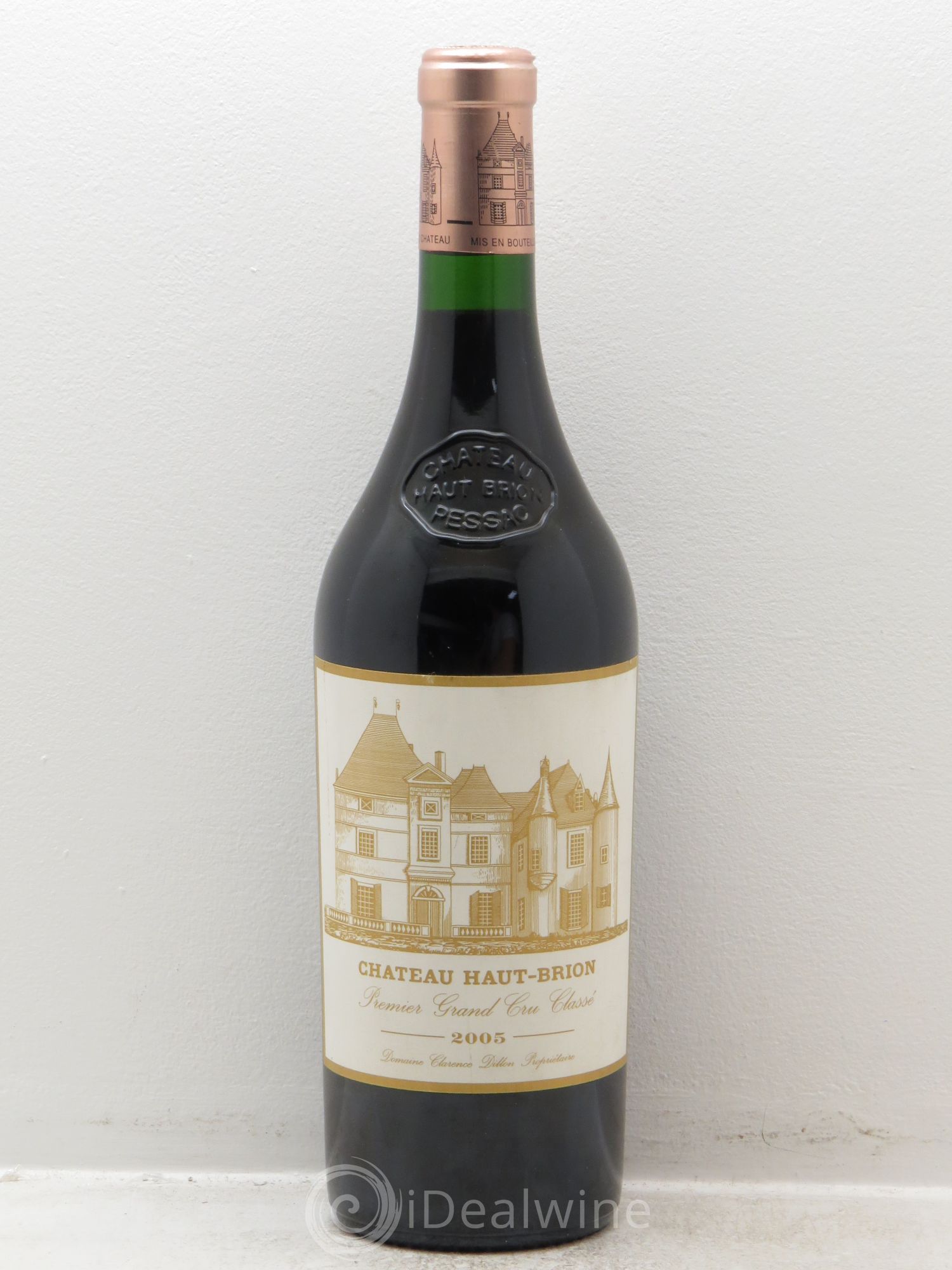 Château Haut Brion 1er Grand Cru Classé 2005 - Lot de 1 bouteille - 0
