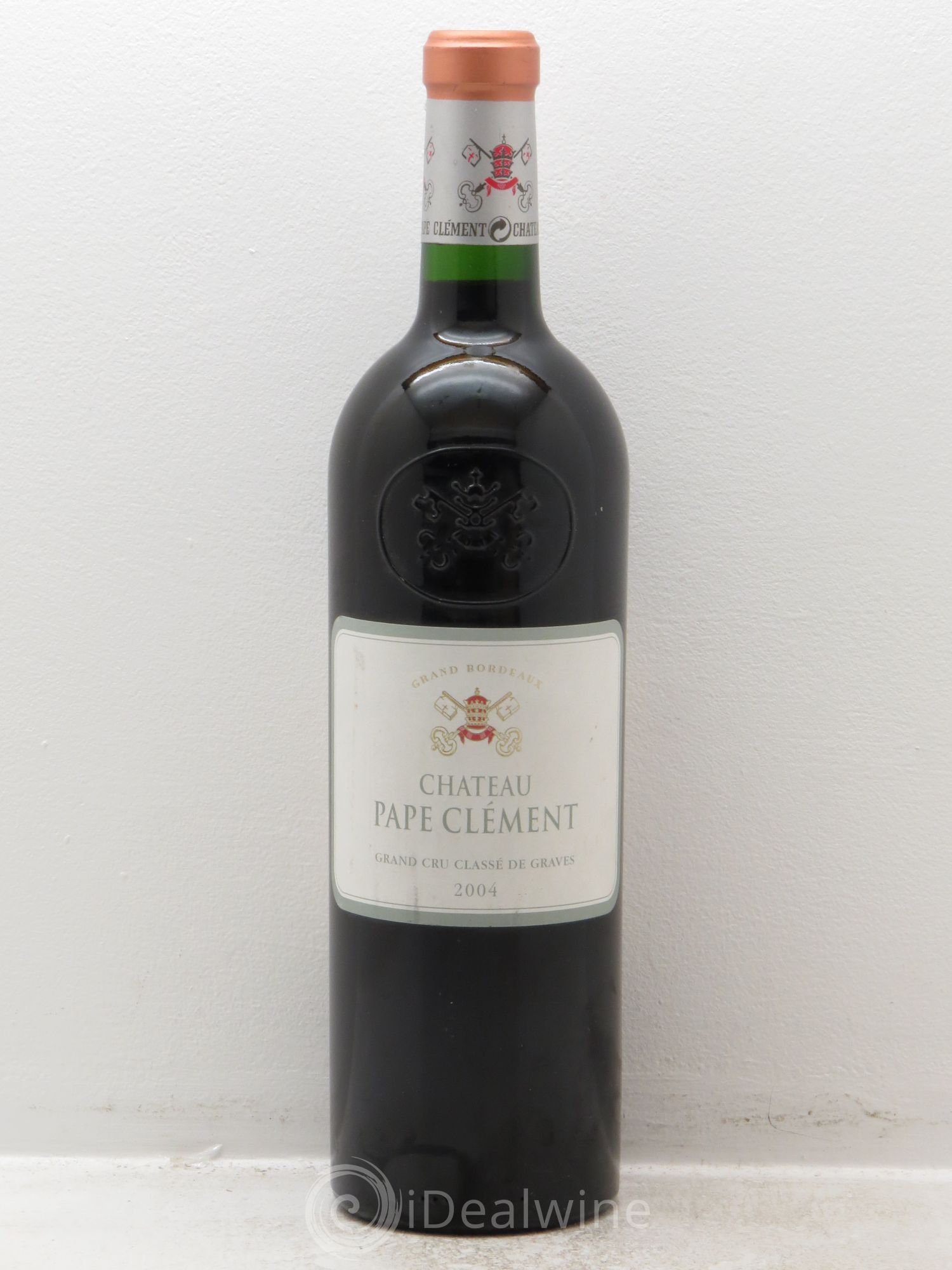 Château Pape Clément Cru Classé de Graves 2004 - Lot de 1 bouteille - 0