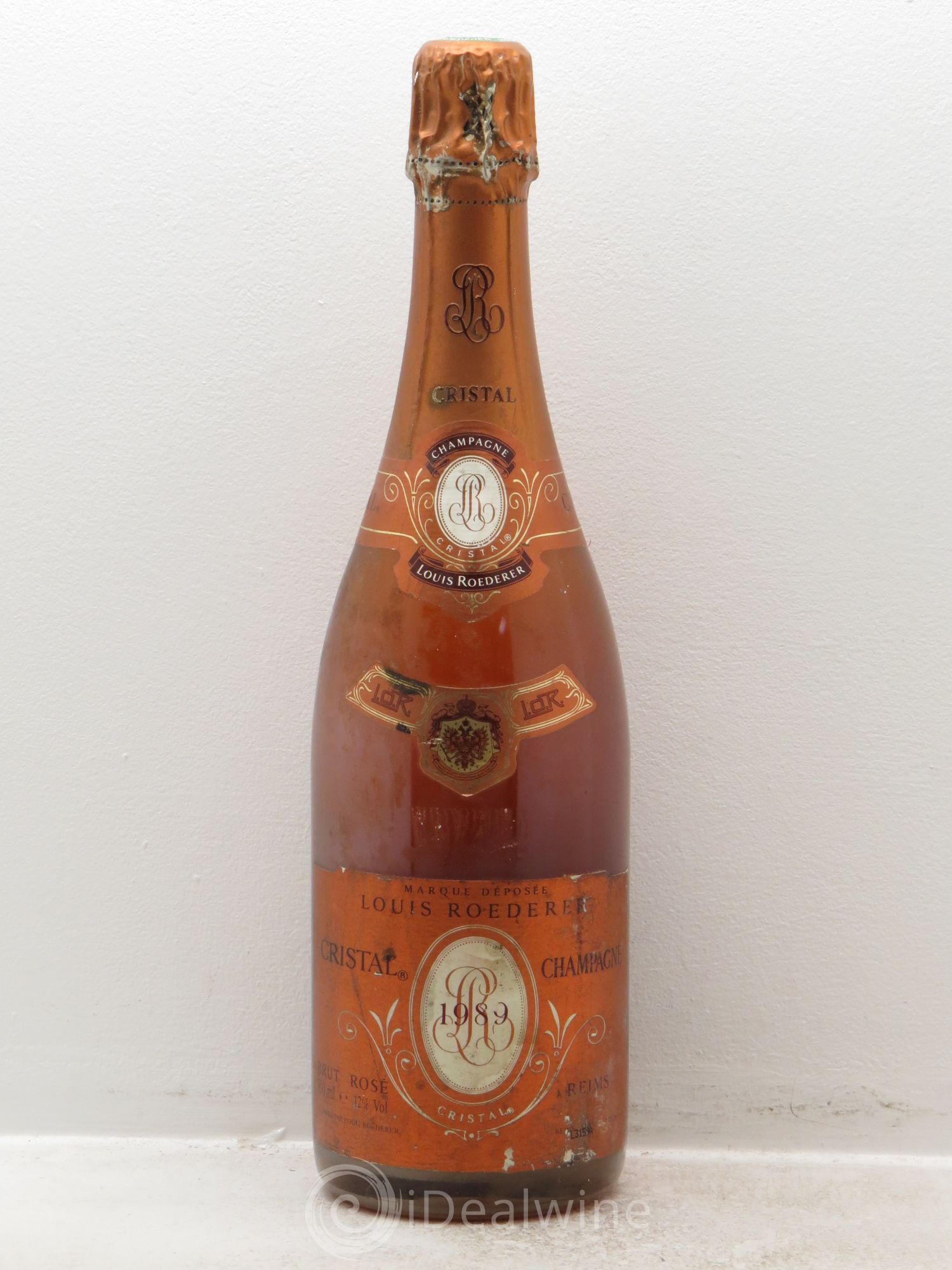Cristal Louis Roederer (sans prix de réserve) 1989 - Lot de 1 bouteille - 0