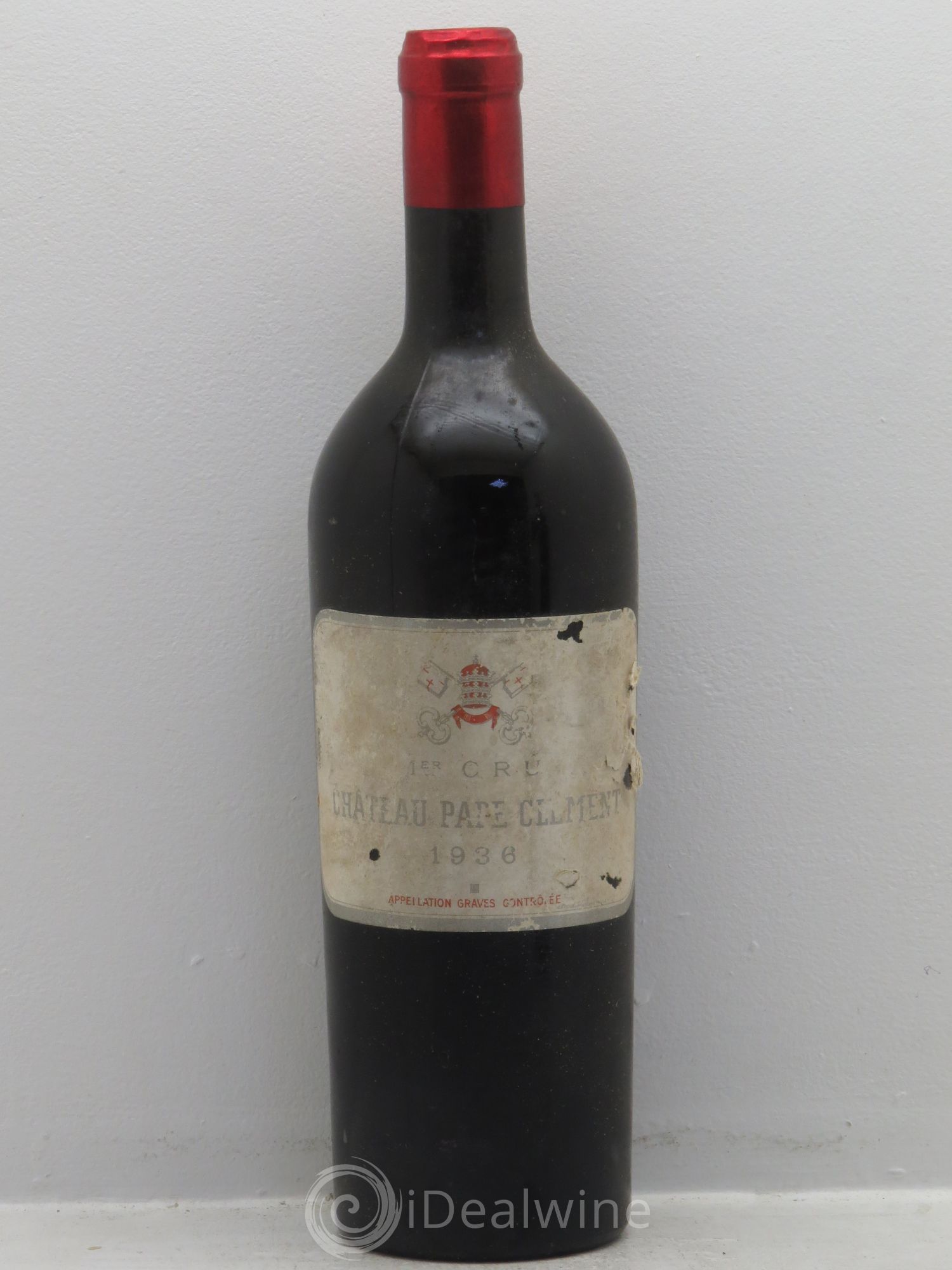 Château Pape Clément Cru Classé de Graves 1936 - Lot de 1 bouteille - 0
