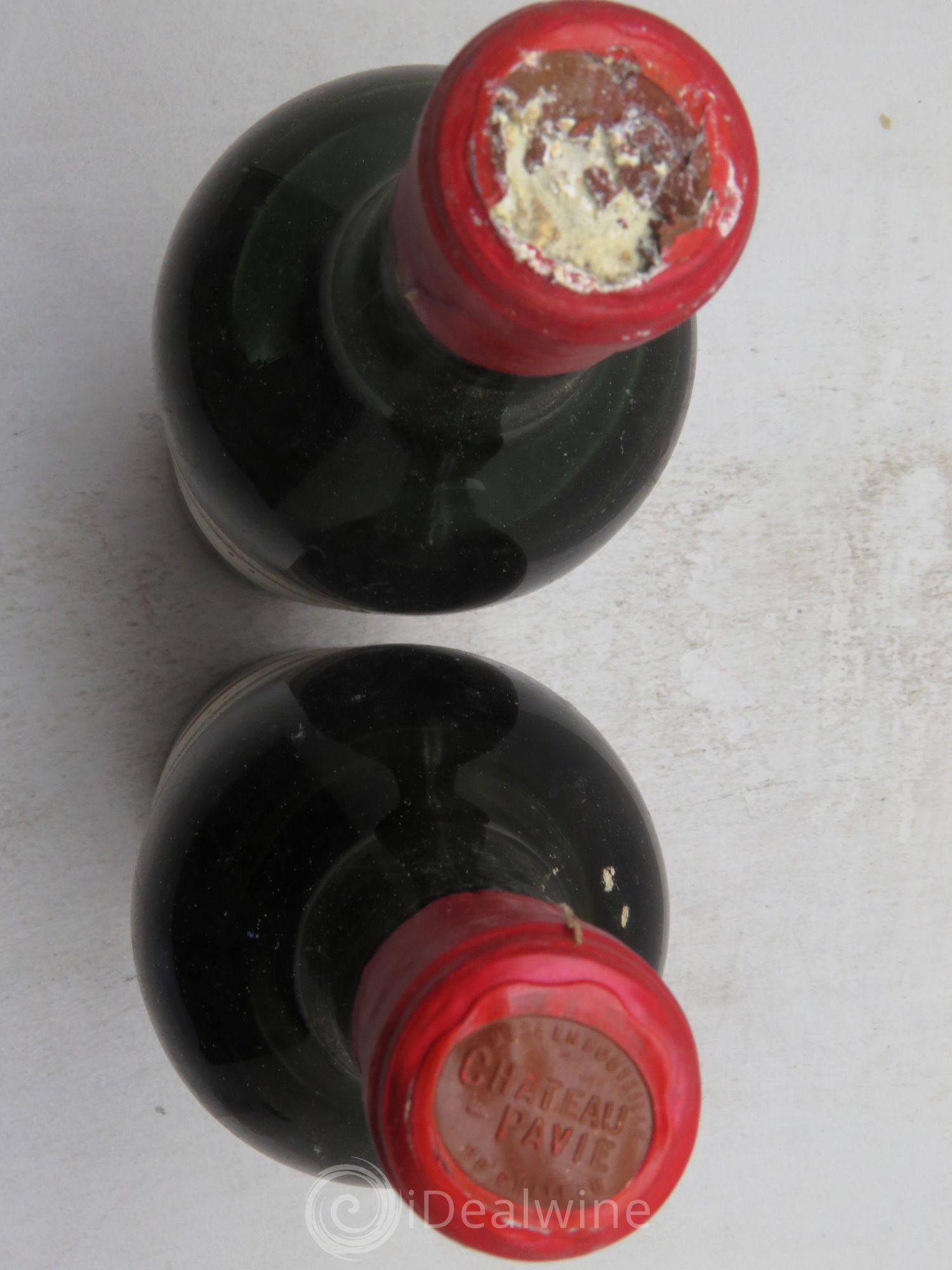 Château Pavie 1er Grand Cru Classé A 1940 - Lot de 2 bouteilles - 1
