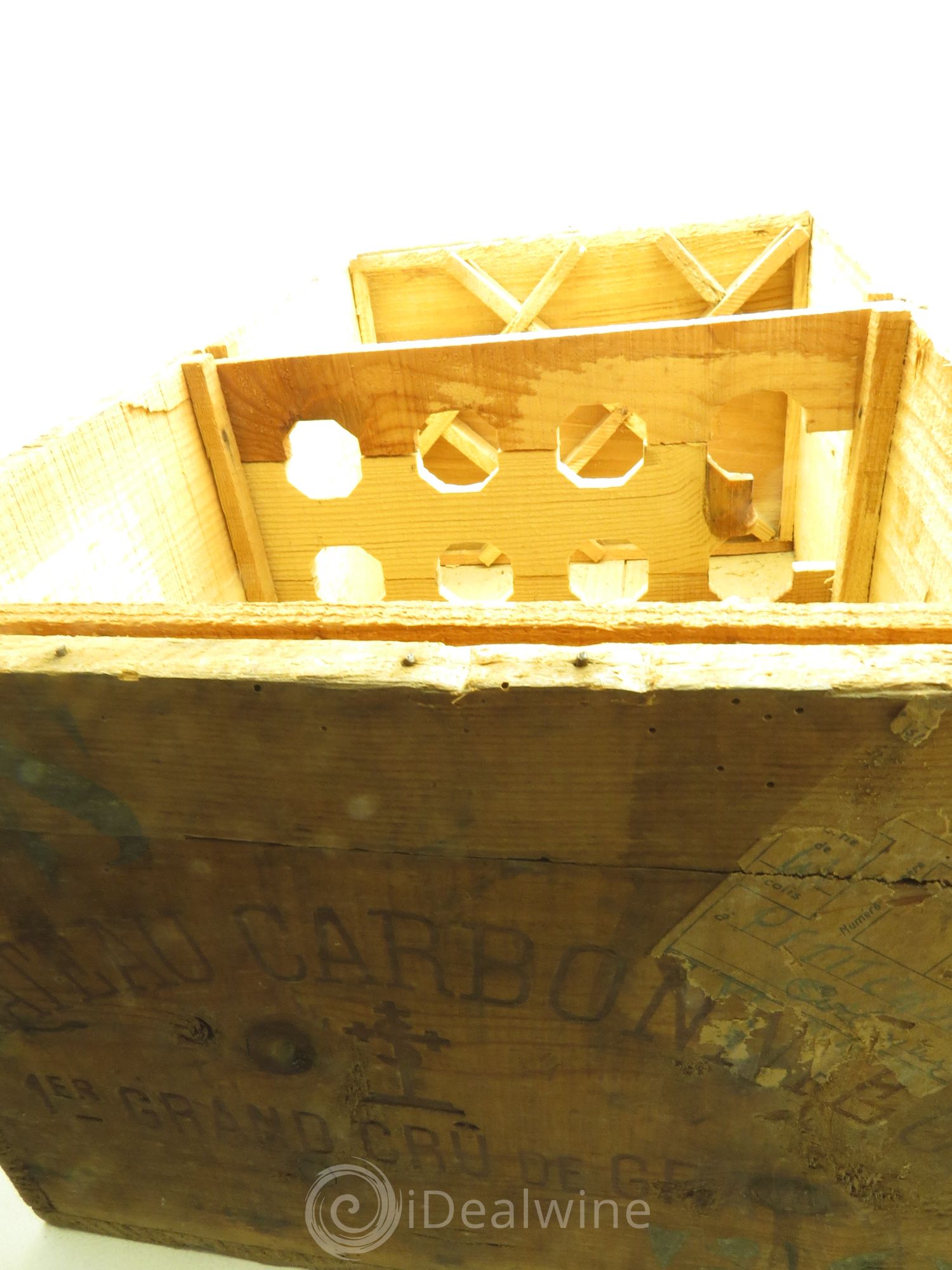 Château Carbonnieux Cru Classé de Graves 1933 - Lot de 11 bouteilles - 5