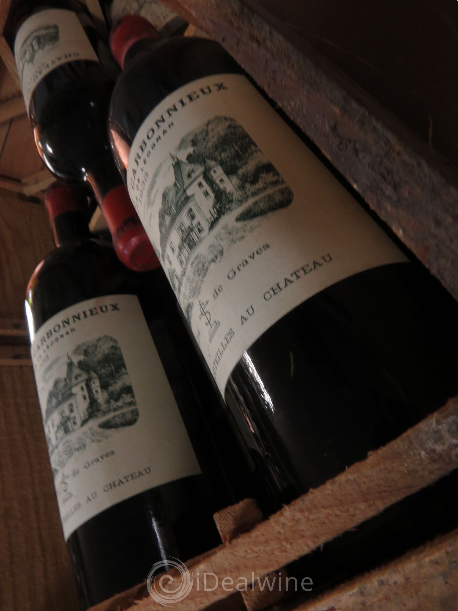 Château Carbonnieux Cru Classé de Graves 1933 - Lot de 11 bouteilles - 7