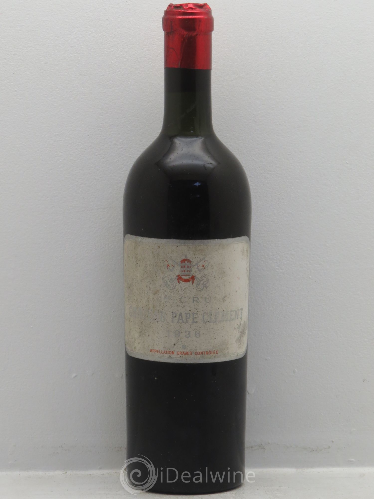 Château Pape Clément Cru Classé de Graves 1936 - Lot de 1 bouteille - 0