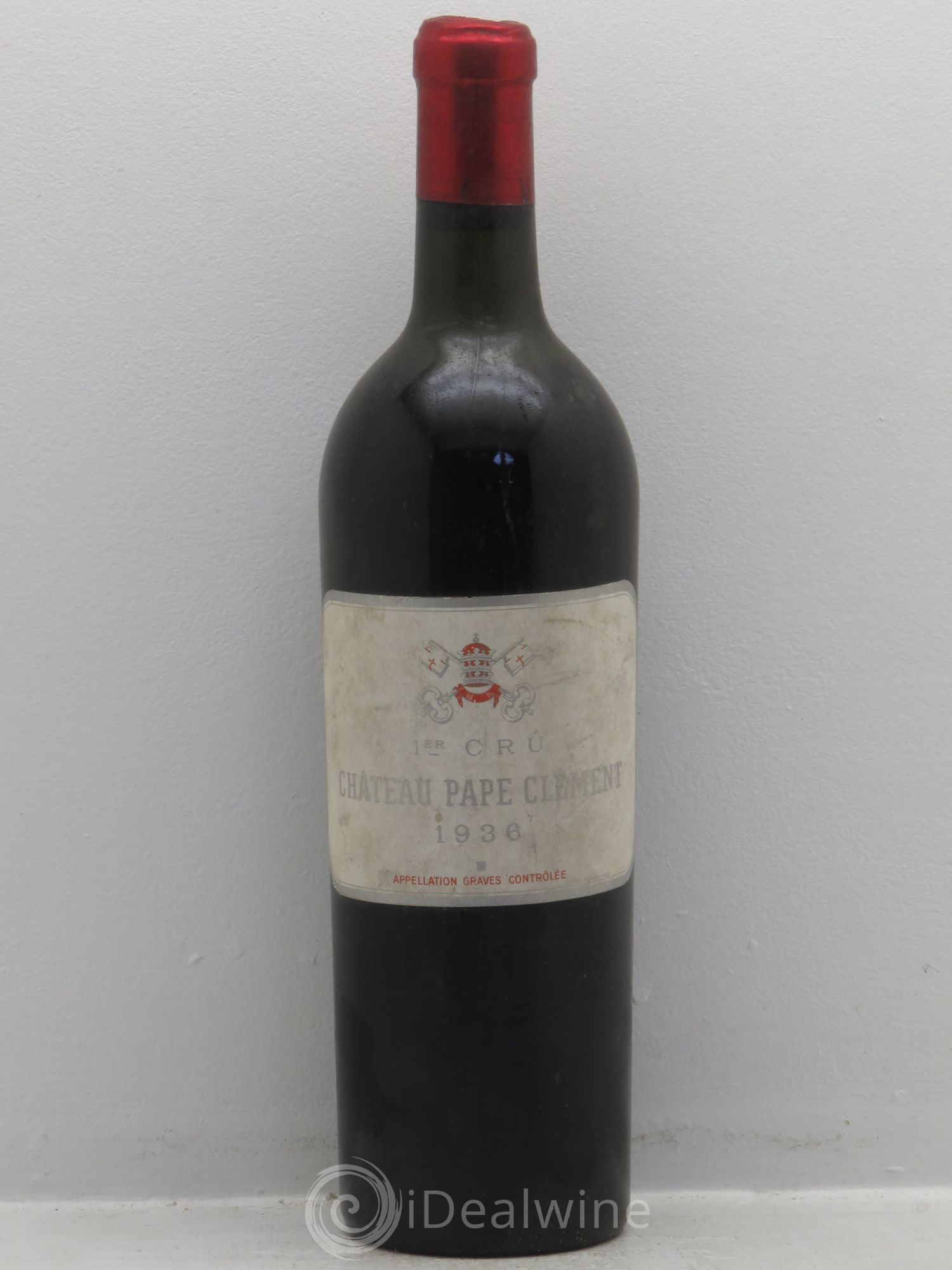 Château Pape Clément Cru Classé de Graves 1936 - Lot de 1 bouteille - 0