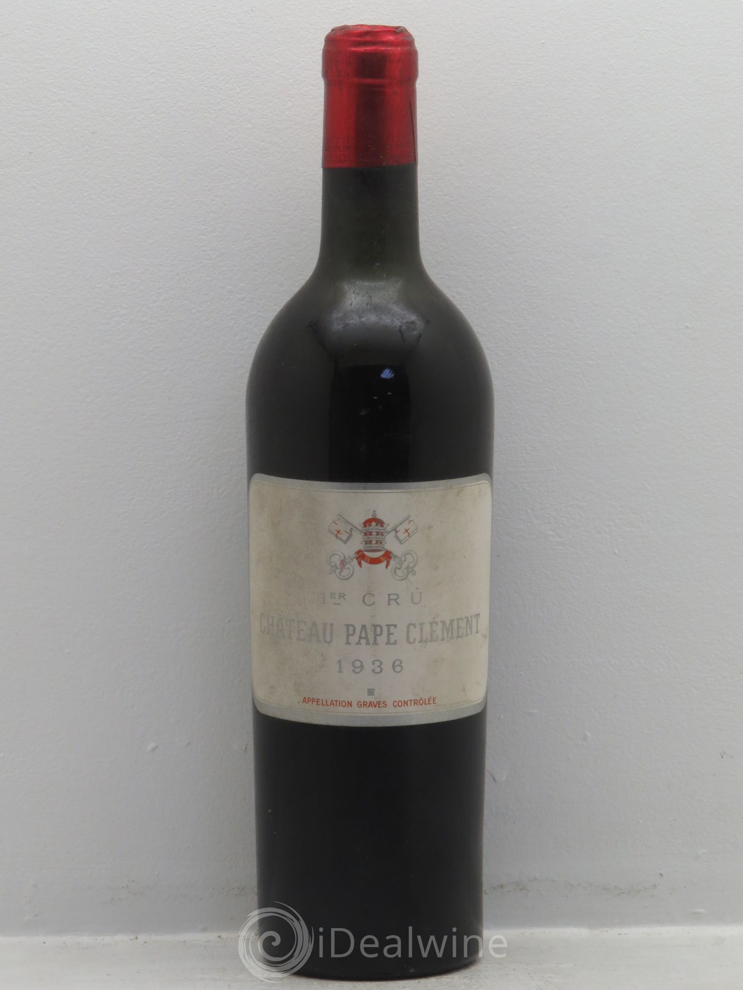 Château Pape Clément Cru Classé de Graves 1936 - Lot de 1 bouteille - 0