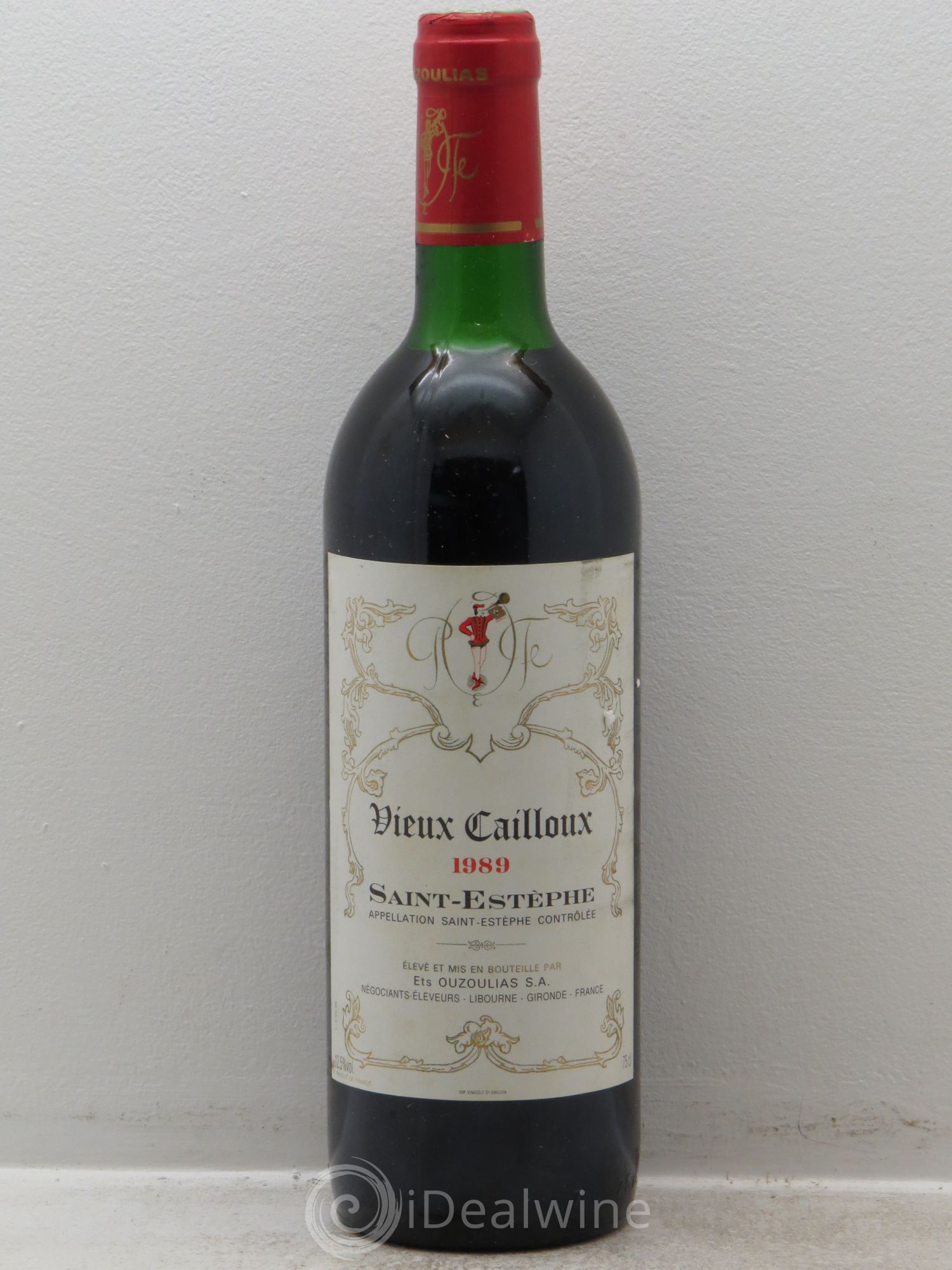 Château Saint-Estèphe Vieux Cailloux 1989 - Posten von 6 Flaschen - 0