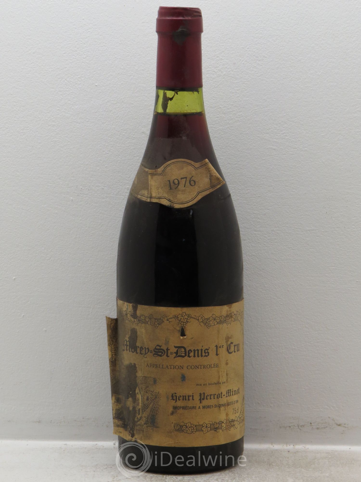 Morey-Saint-Denis 1er Cru 1976 - Lot de 1 bouteille - 0