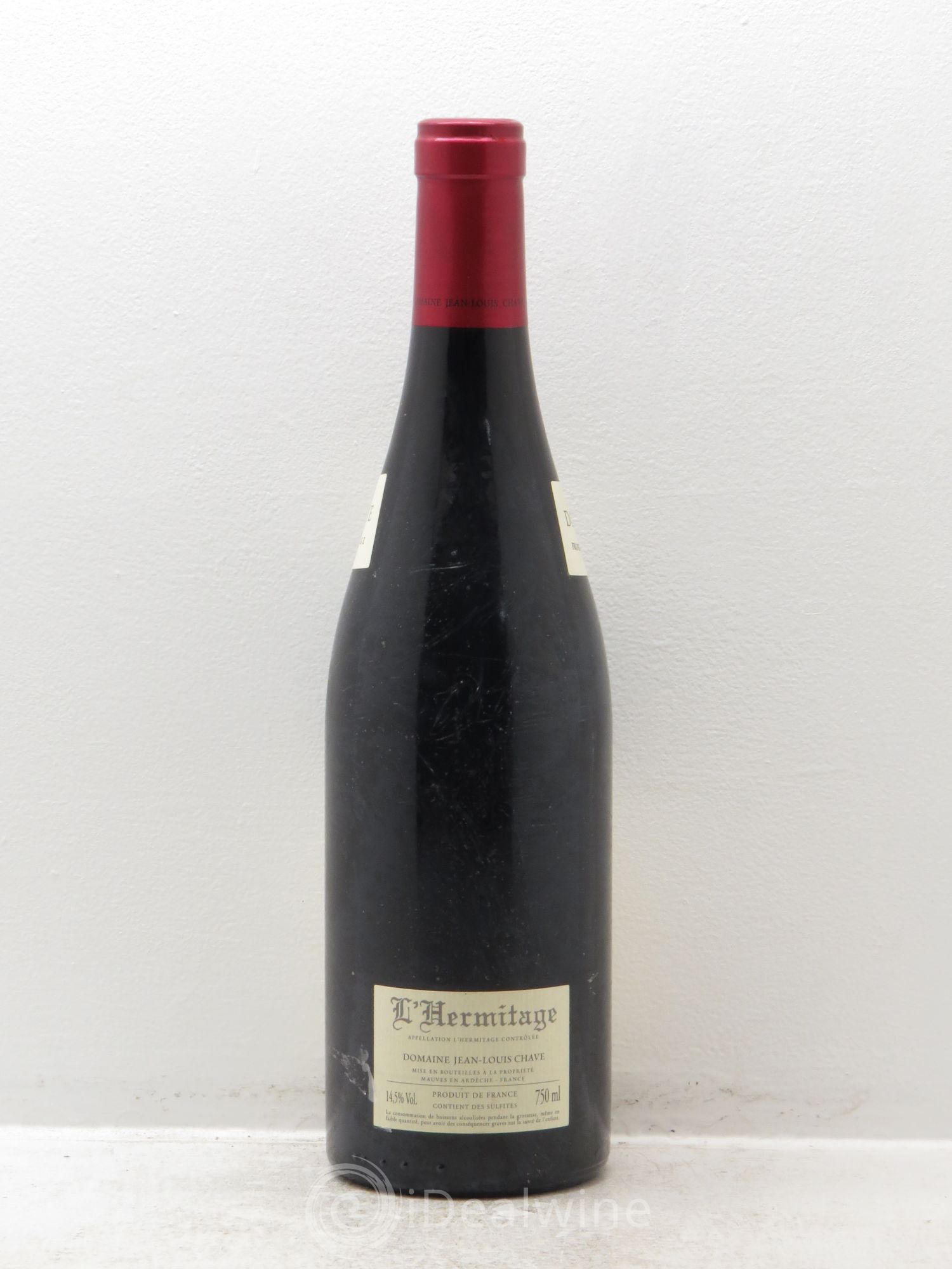 Hermitage Jean-Louis Chave 2011 - Lot de 1 bouteille - 1