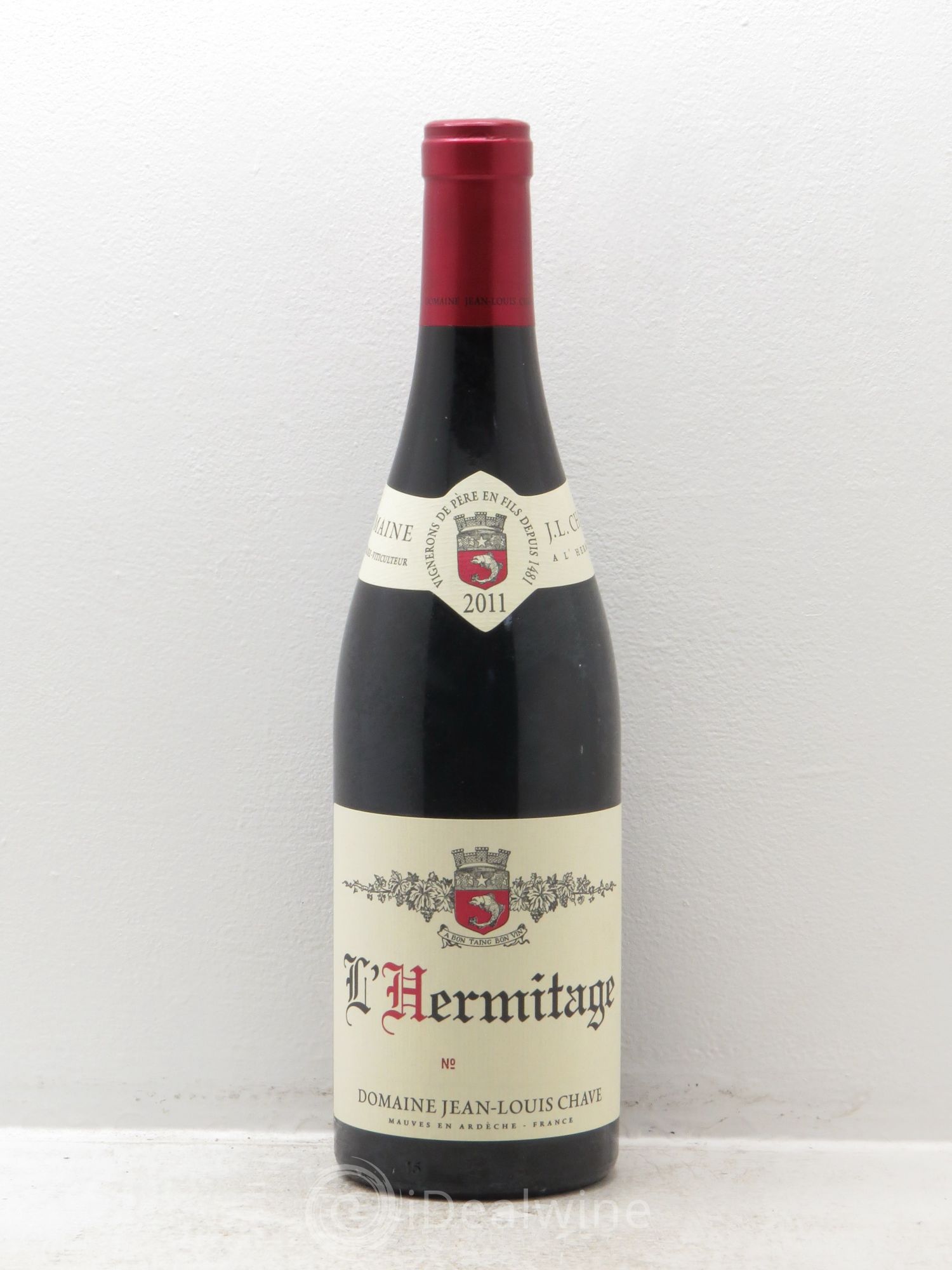 Hermitage Jean-Louis Chave 2011 - Lot de 1 bouteille - 0