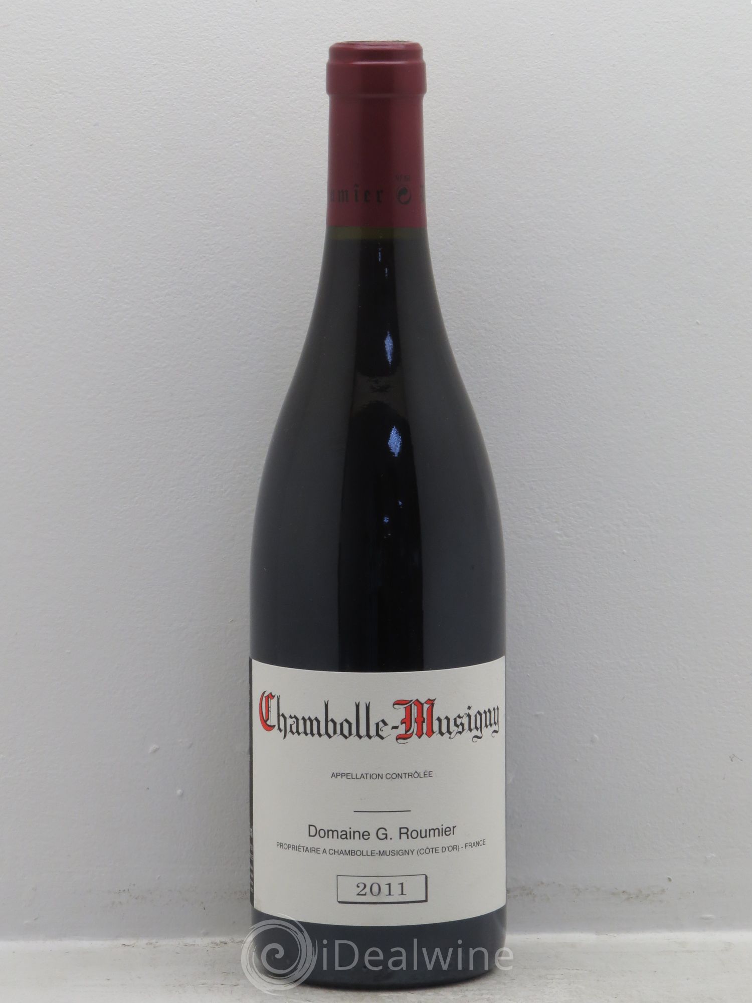 Chambolle-Musigny Georges Roumier (Domaine) 2011 - Lot de 1 bouteille - 0