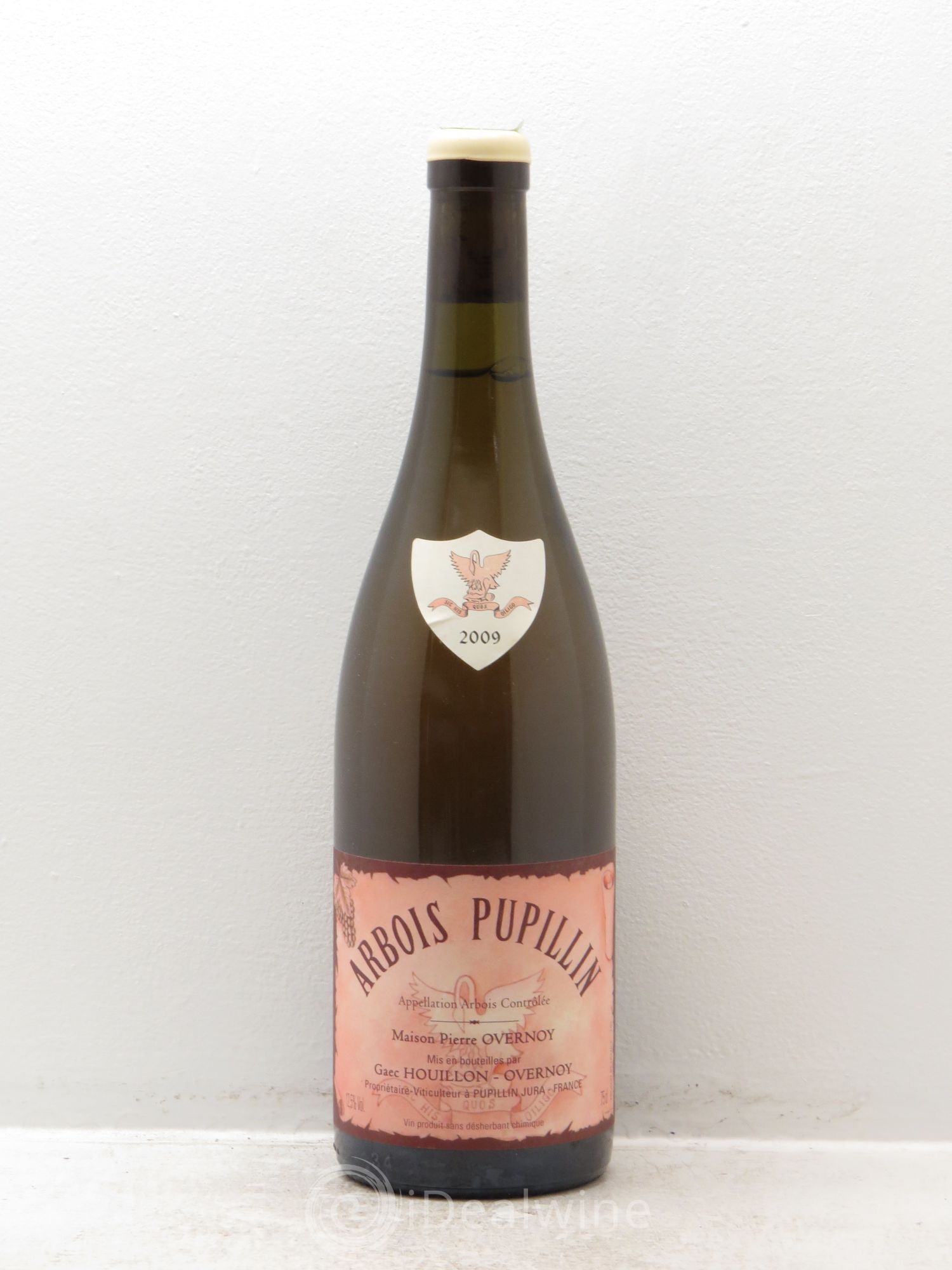 Arbois-Pupillin Savagnin (cire jaune) Overnoy-Houillon (Domaine) Chardonnay 2009 - Lot de 1 bouteille - 0