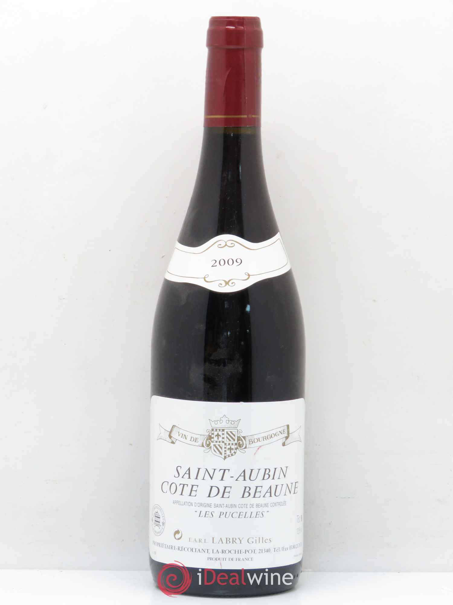 Saint-Aubin Les Pucelles Labry Gilles 2009 - Posten von 1 Flasche - 0