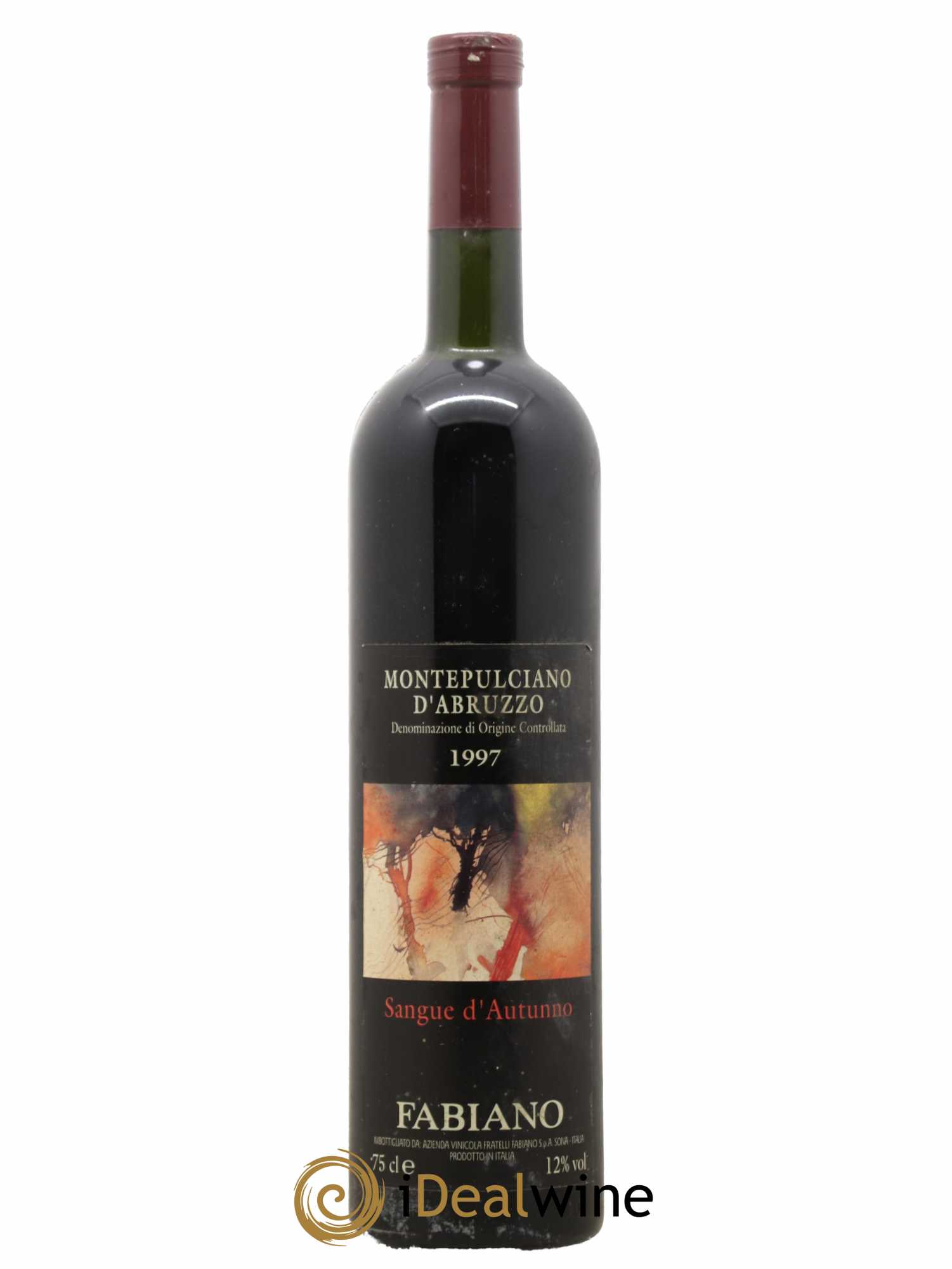 Montepulciano d'Abruzzo Sangue d'Autunno Fabiano 1997 - Posten von 1 Flasche - 0