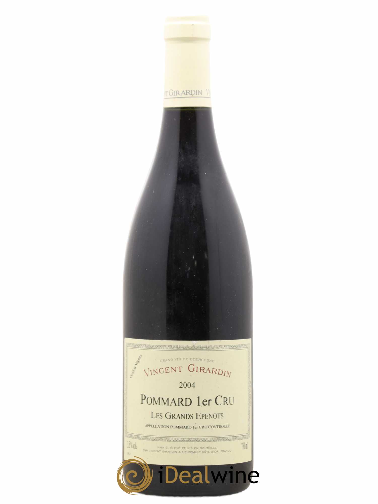 Pommard 1er Cru Les Grands Epenots Vincent Girardin Vieilles Vignes 2004 - Posten von 1 Flasche - 0