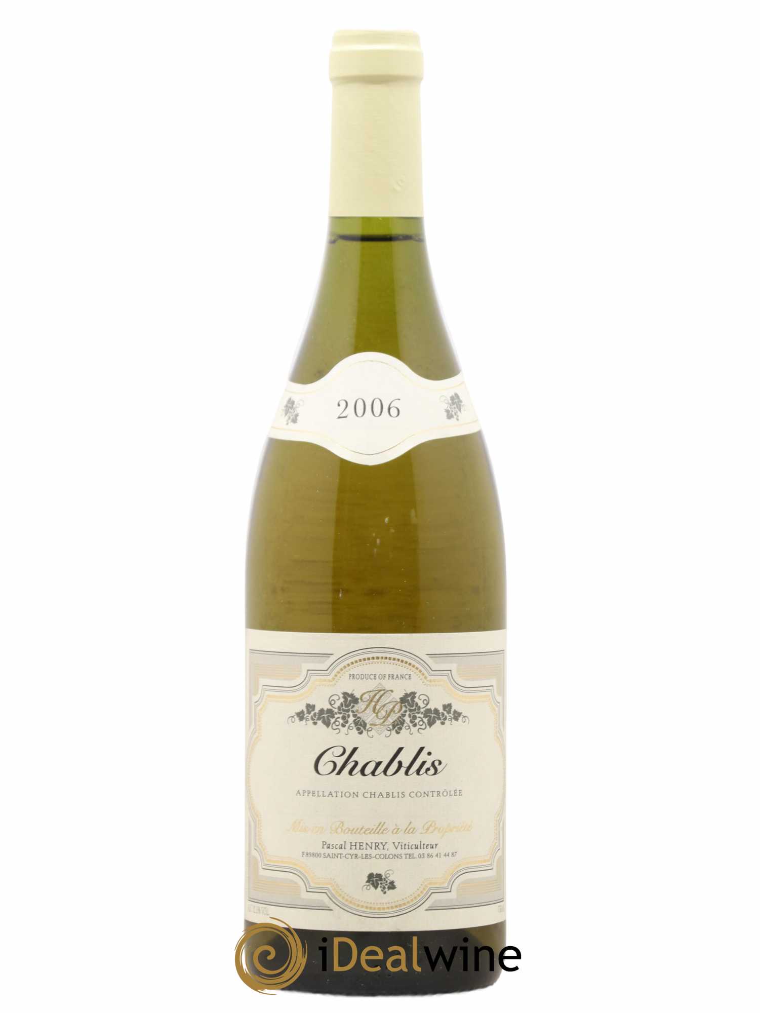 Chablis Pascal Henry 2006 - Lot de 1 bouteille - 0