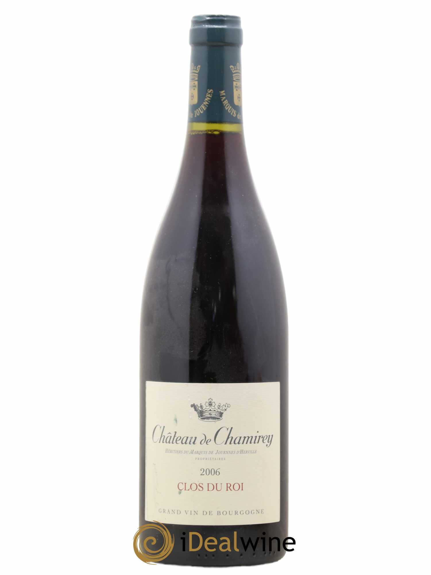 Mercurey 1er Cru Clos du Roi Château de Chamirey 2006 - Lot de 1 bouteille - 0