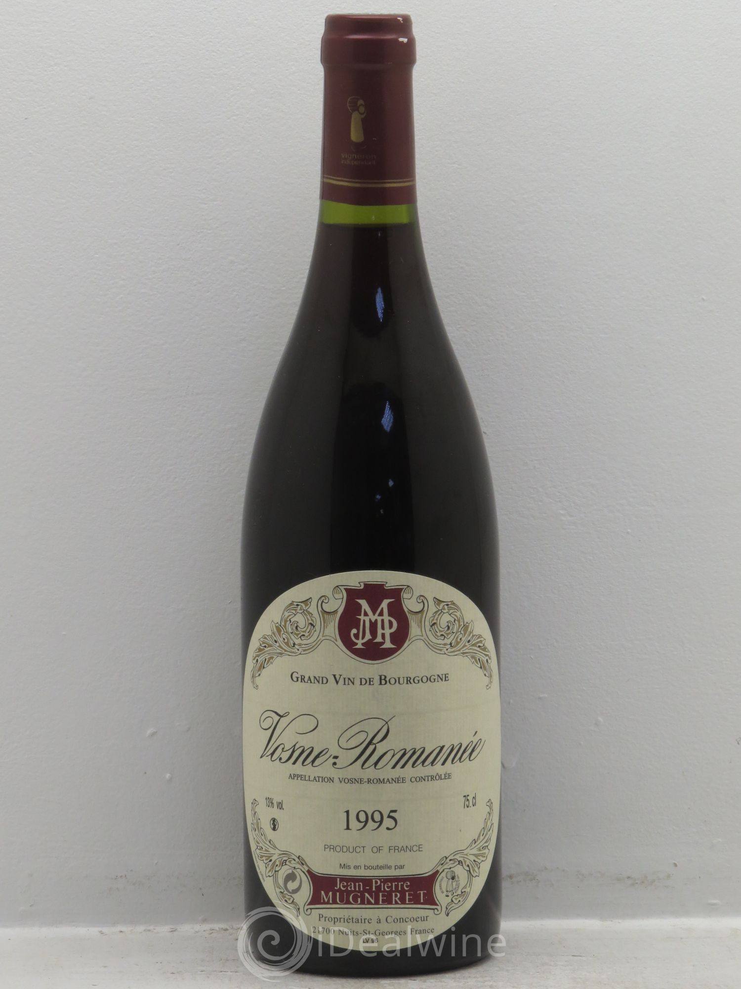 Vosne-Romanée JP Mugneret 1995 - Posten von 2 Flaschen - 0