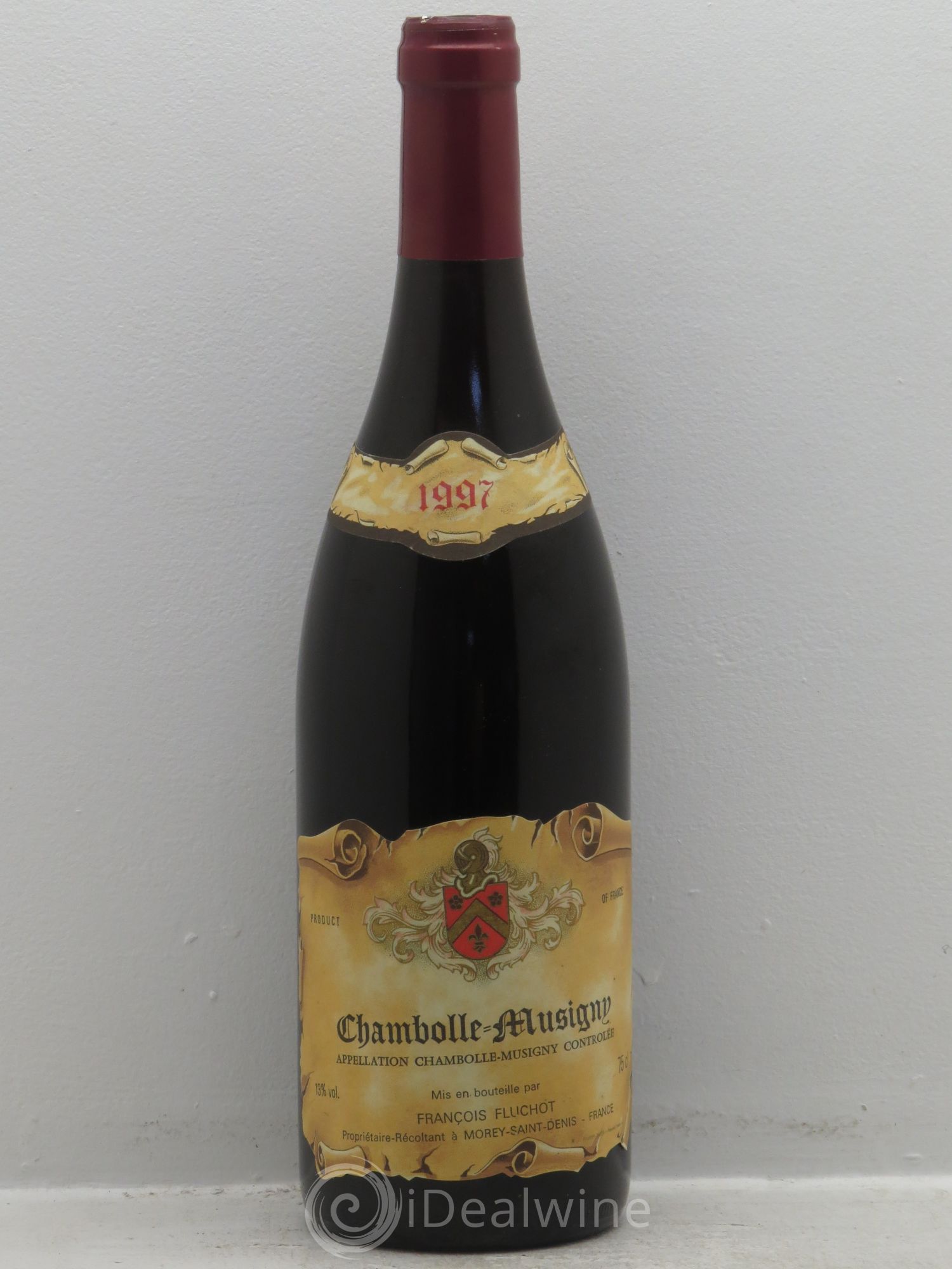Chambolle-Musigny François Fluchot 1997 - Posten von 1 Flasche - 0