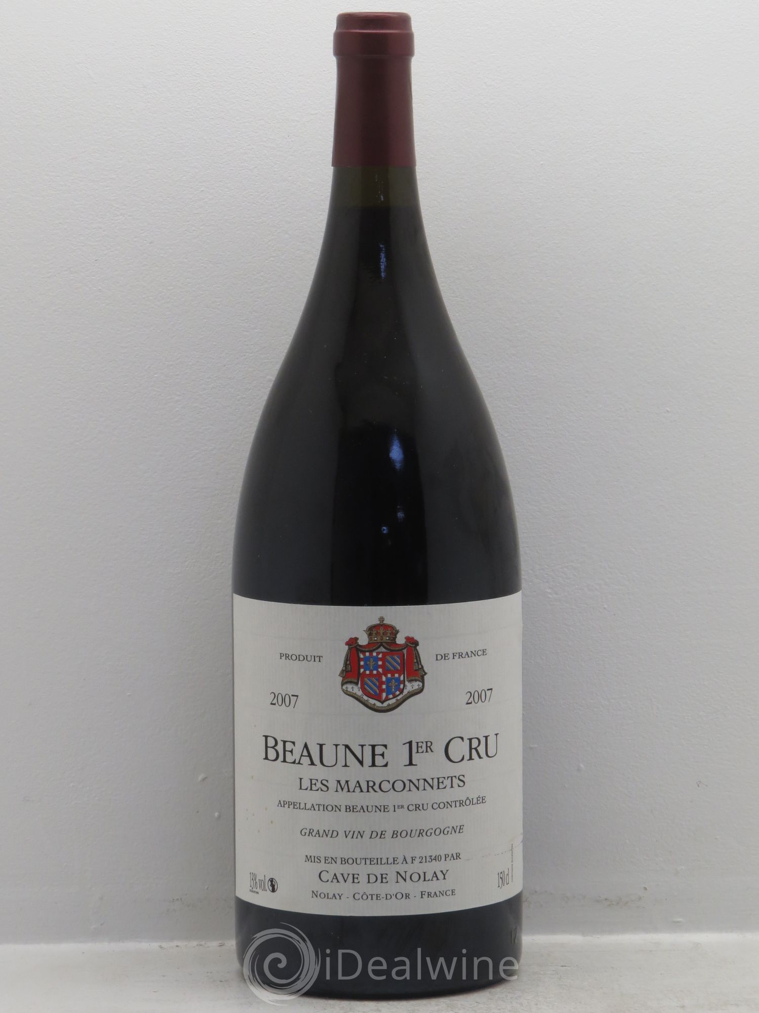 Beaune 1er Cru Cave de Nolay 2007 - Posten von 1 Magnum - 0