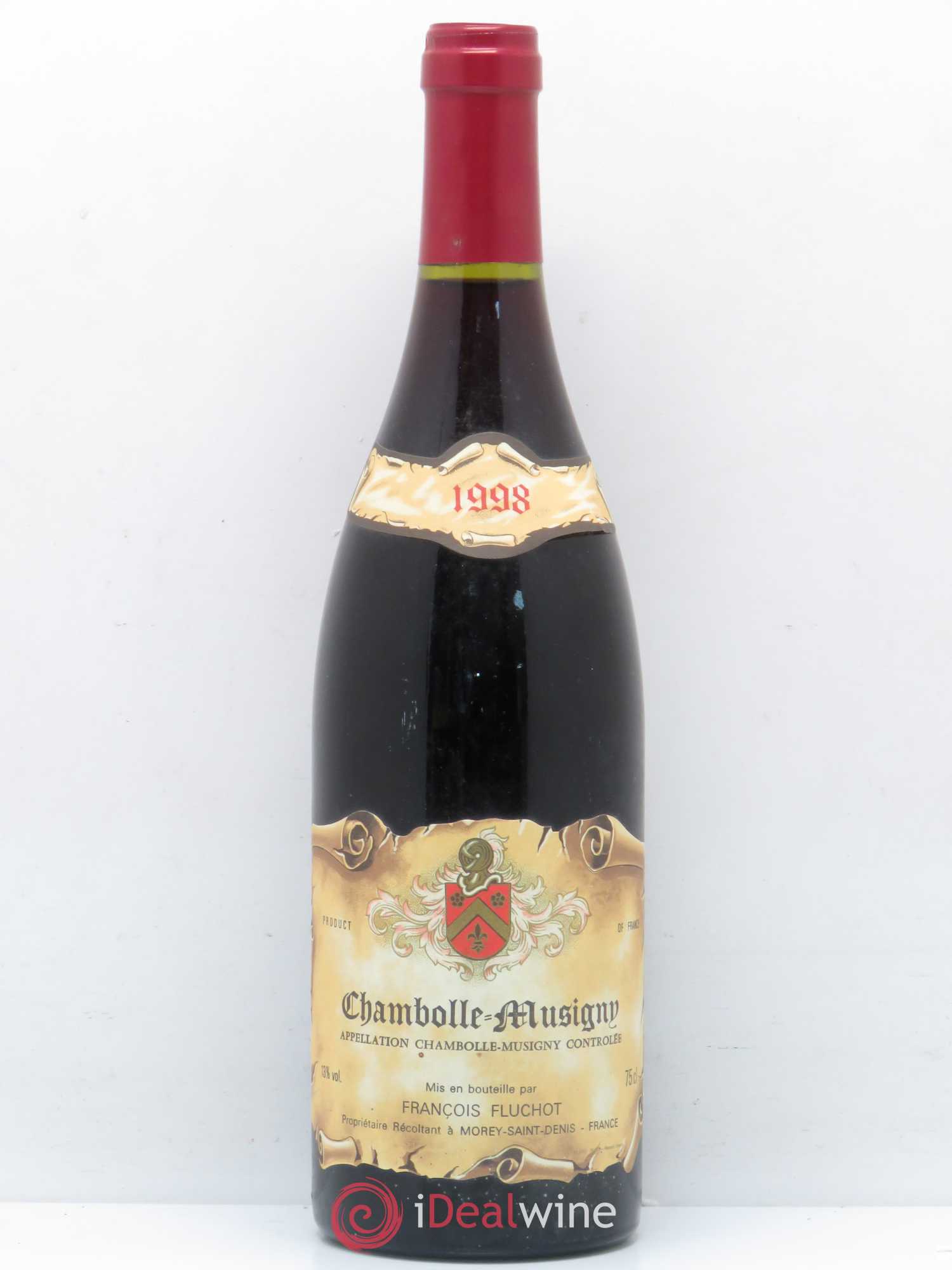 Acheter vin Chambolle-Musigny François Fluchot (sans prix de