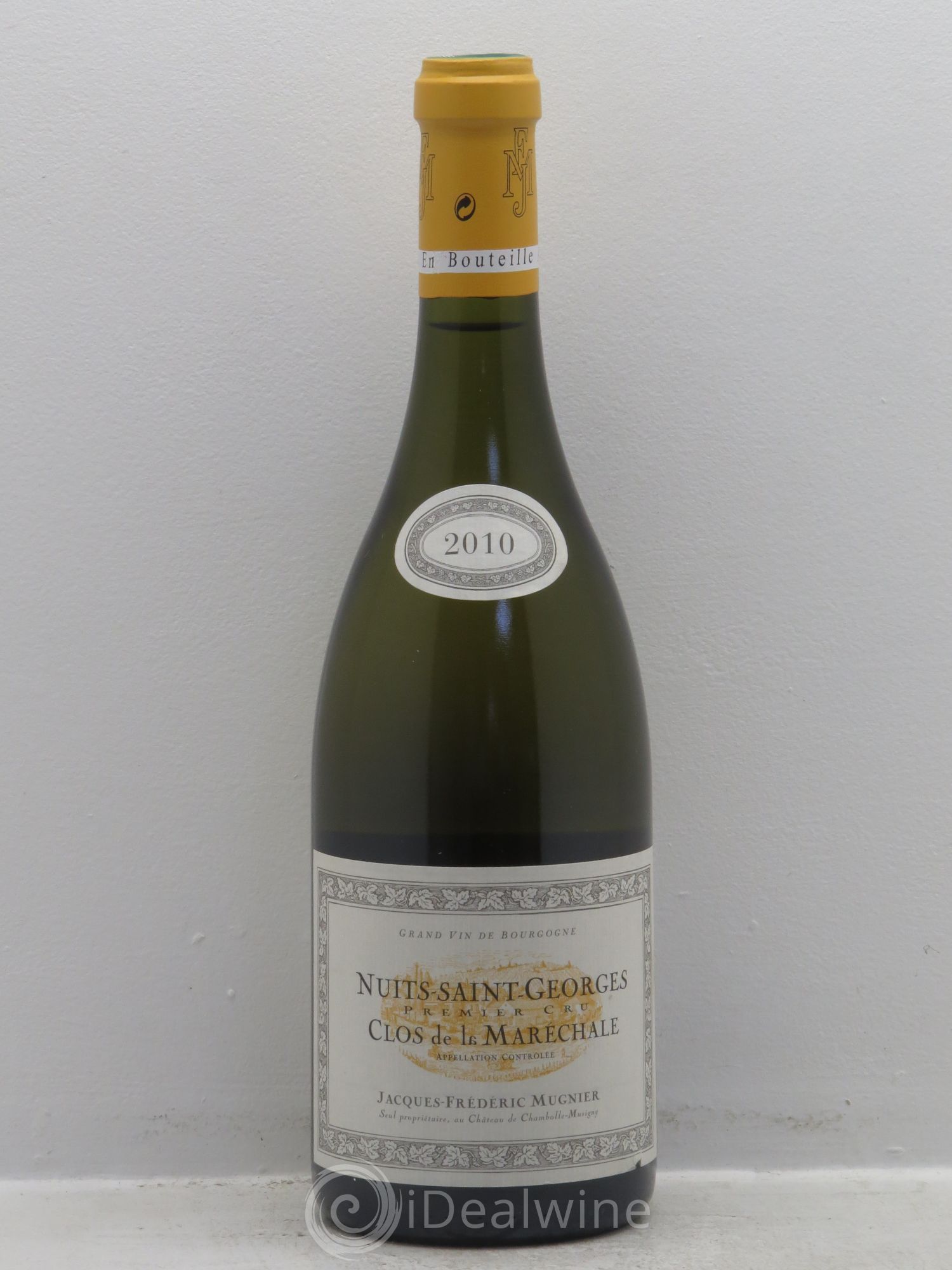 Nuits-Saint-Georges 1er Cru Clos de La Maréchale Jacques-Frédéric Mugnier 2010 - Lot de 1 bouteille - 0