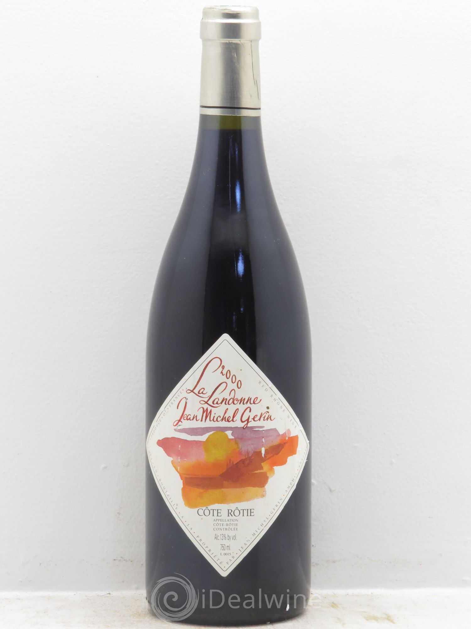 Côte-Rôtie La Landonne Jean-Michel Gerin 2000 - Lot de 1 bouteille - 0