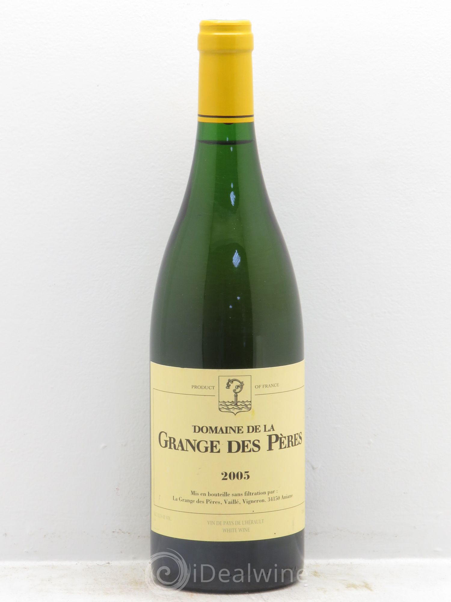 Pays d'Hérault Grange des Pères Laurent Vaillé 2005 - Lot de 1 bouteille - 0