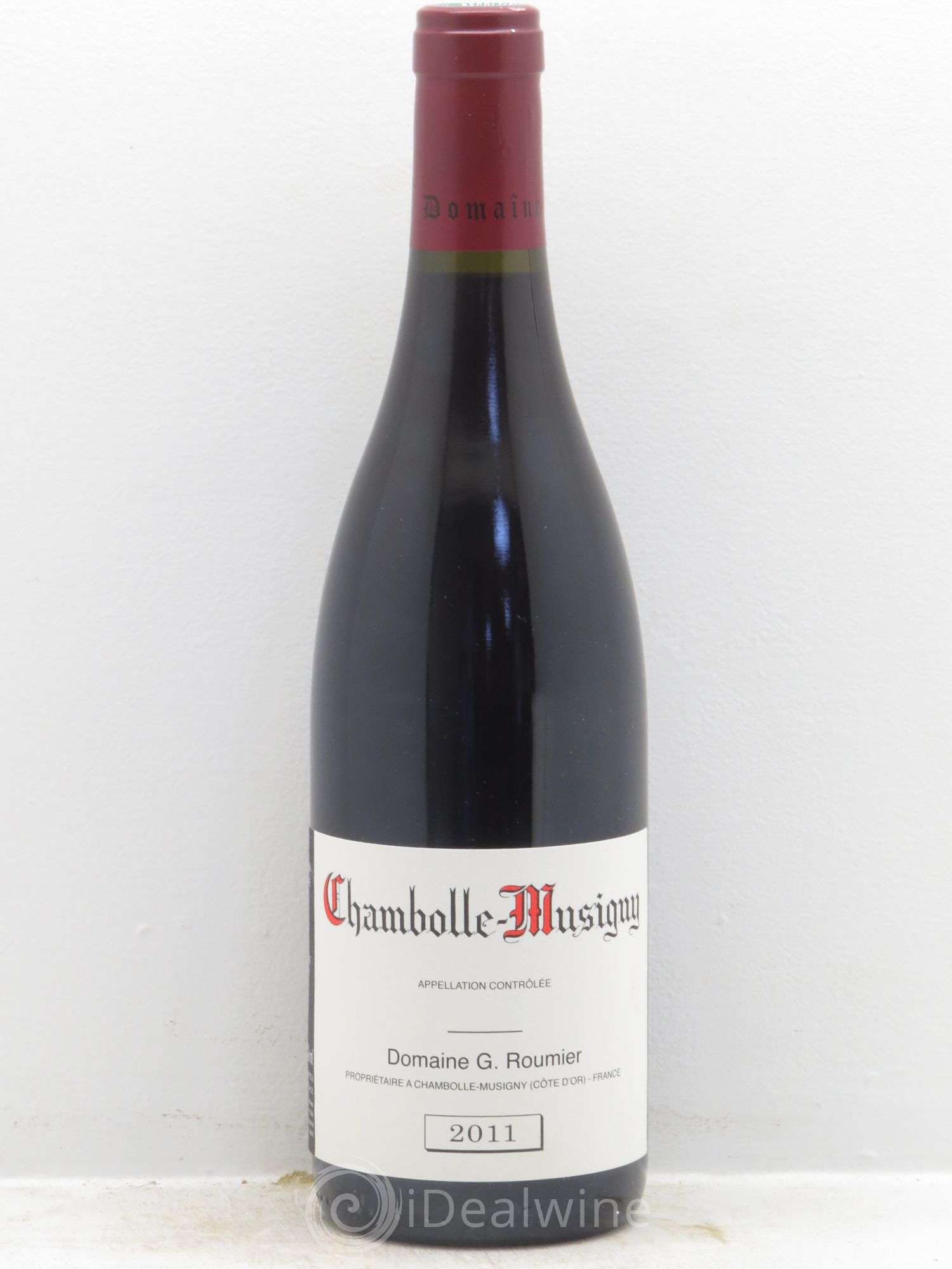 Chambolle-Musigny Georges Roumier (Domaine) 2011 - Lot de 1 bouteille - 0