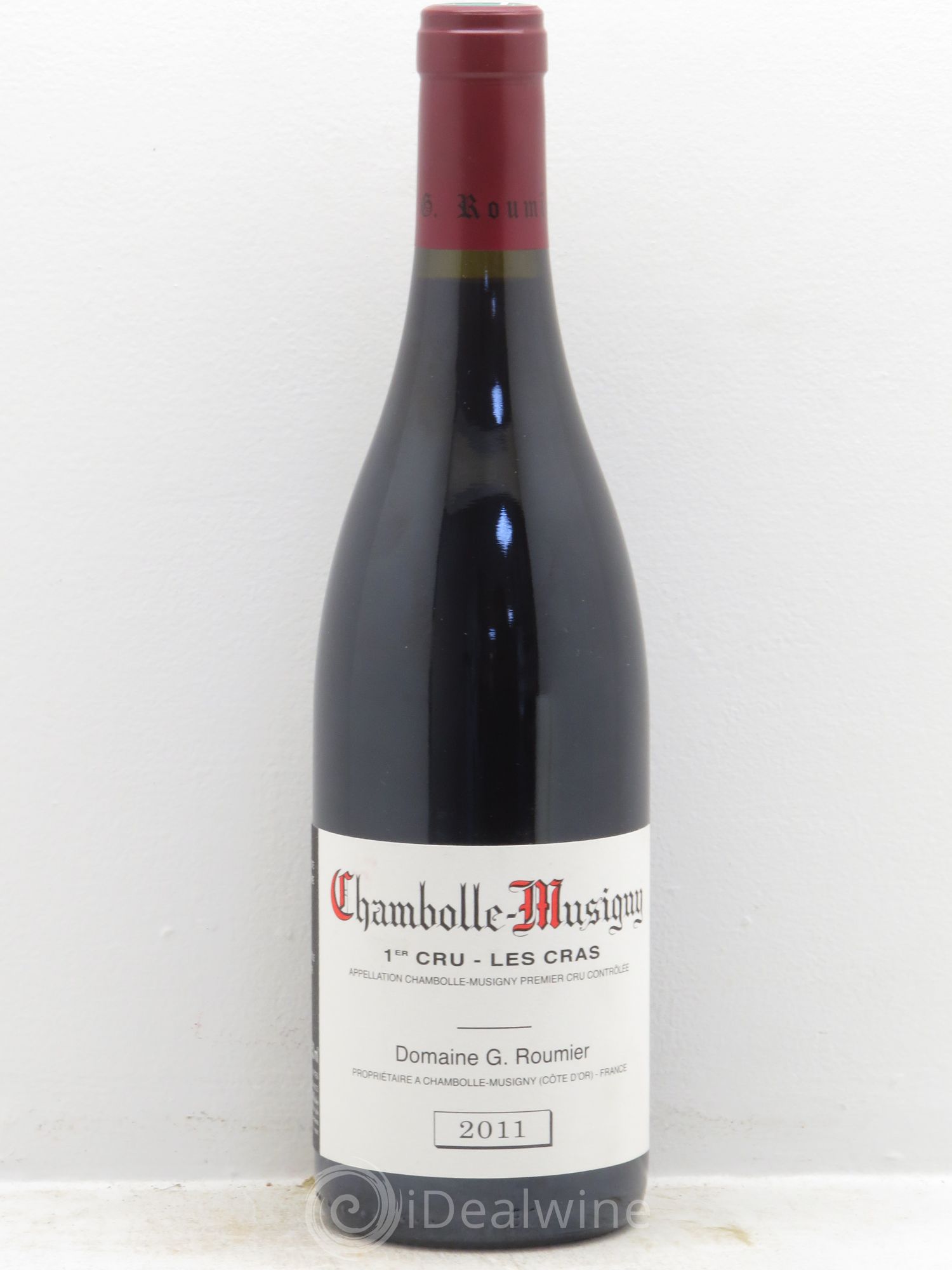 Chambolle-Musigny 1er Cru Les Cras Georges Roumier (Domaine) 2011 - Lot de 1 bouteille - 0