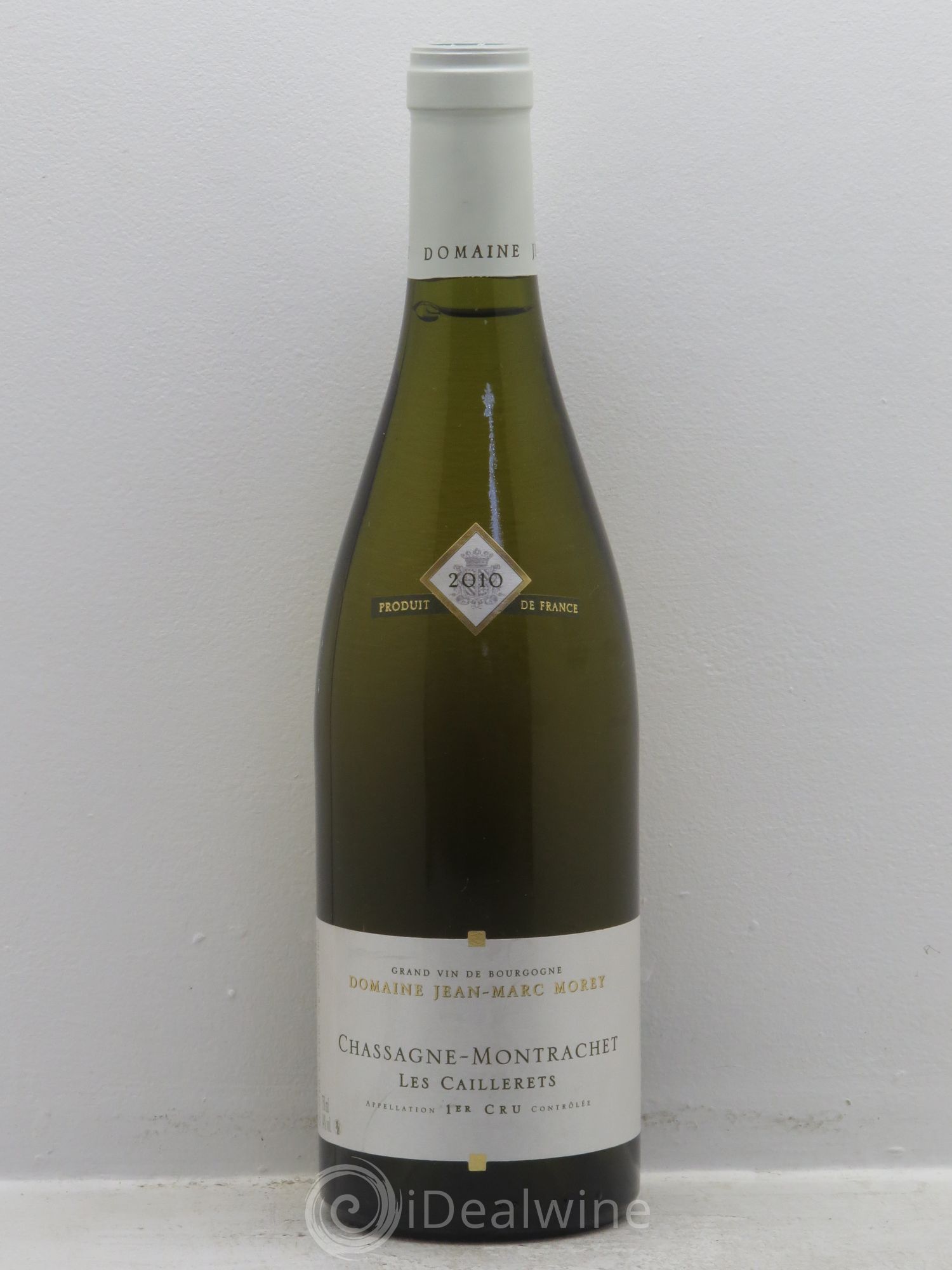 Chassagne-Montrachet 1er Cru 2010 - Lot de 1 bouteille - 0