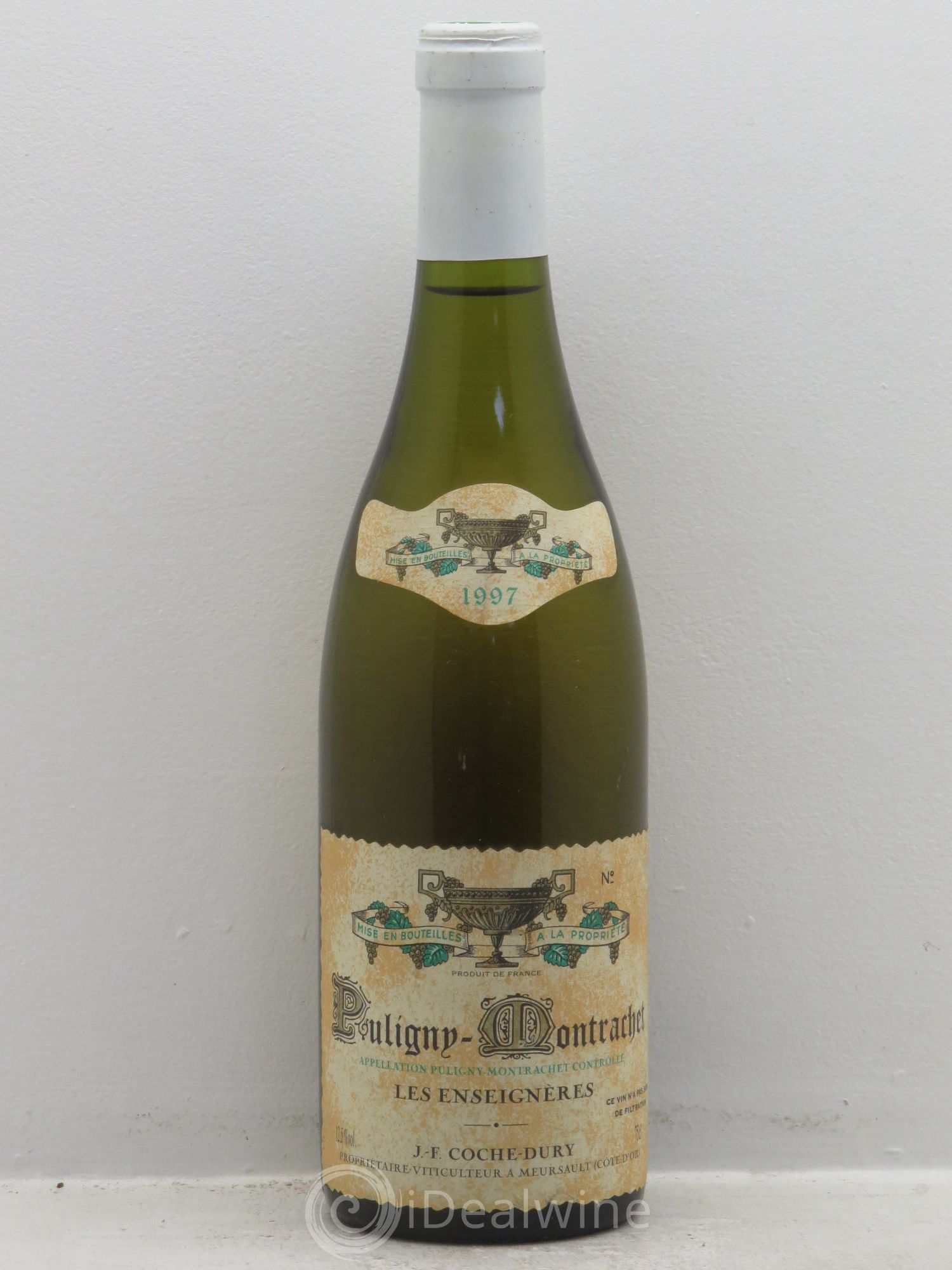 Puligny-Montrachet Les Enseignères Coche Dury (Domaine) 1997 - Lot de 1 bouteille - 0
