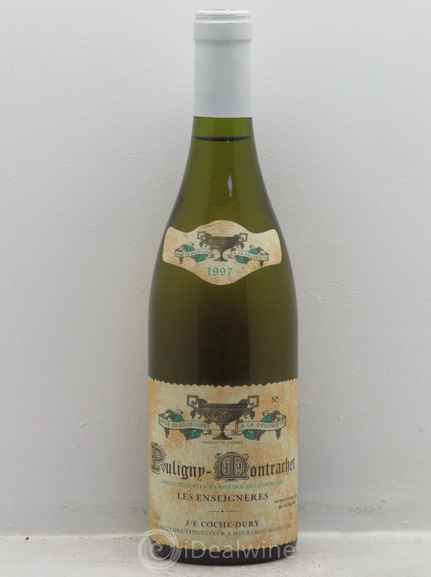 Puligny-Montrachet Les Enseignères Coche Dury (Domaine) 1997 - Lot de 1 bouteille - 0
