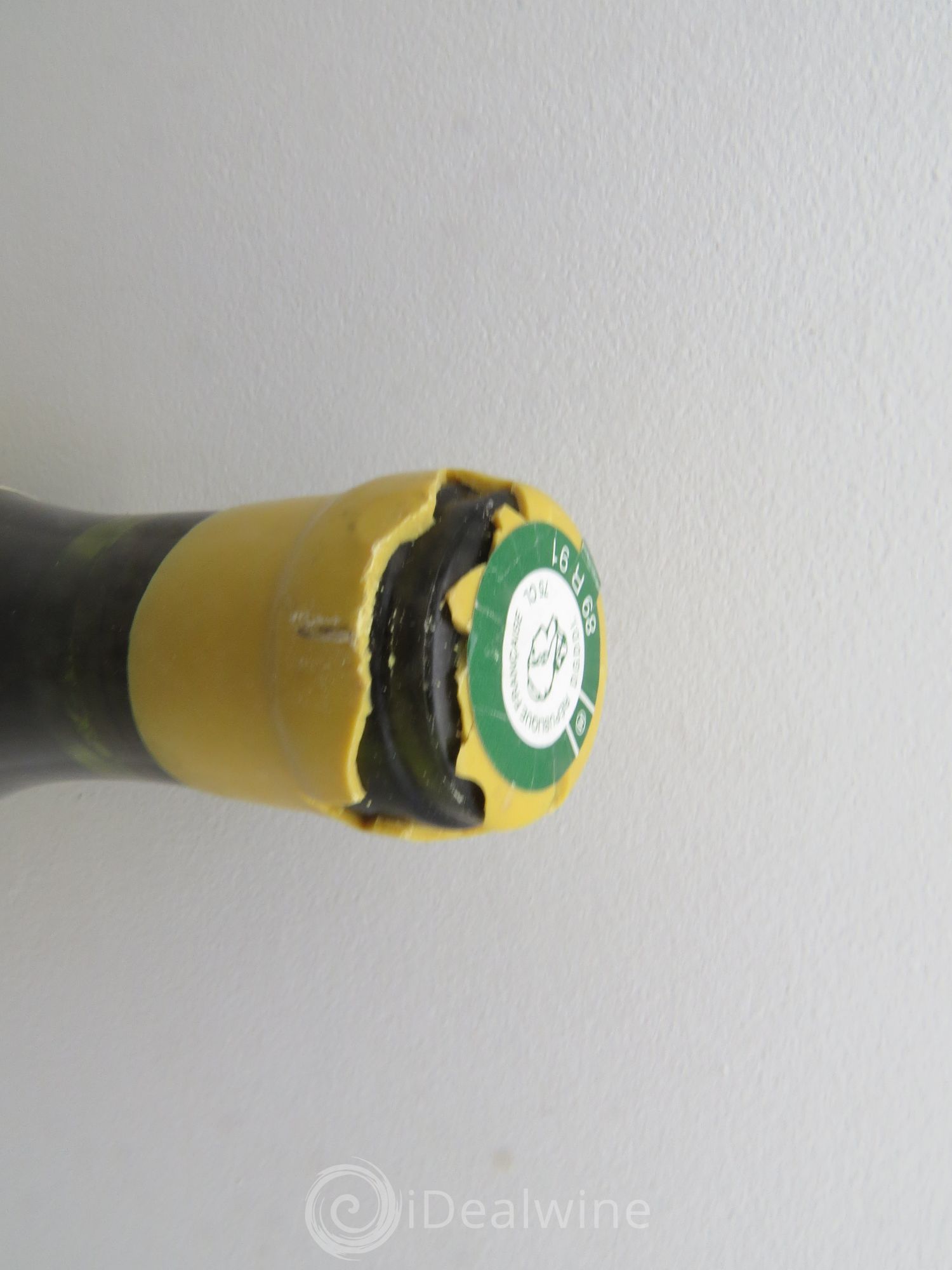 Chablis 1er Cru Montée de Tonnerre Raveneau (Domaine) 2000 - Lot de 1 bouteille - 1