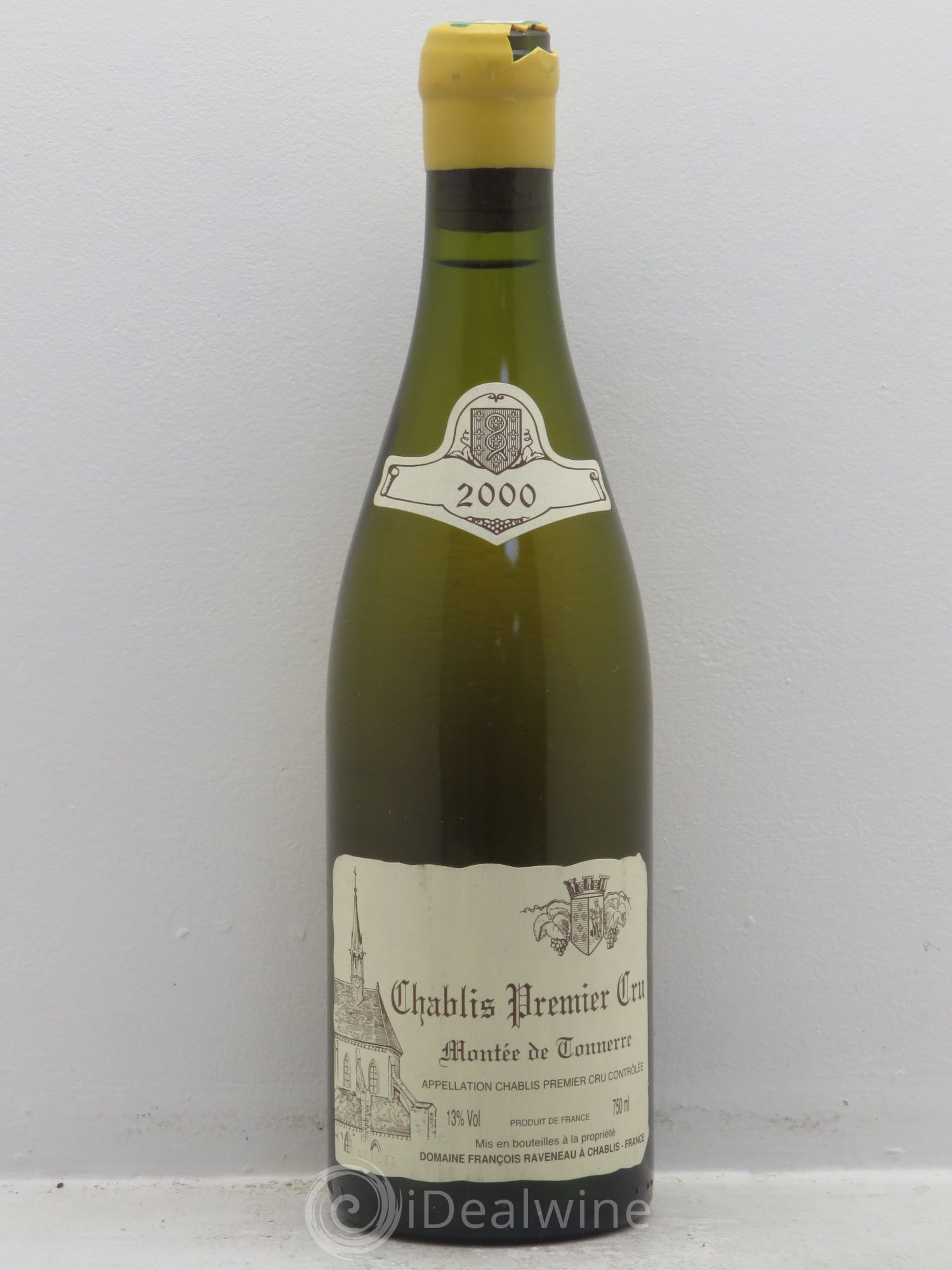 Chablis 1er Cru Montée de Tonnerre Raveneau (Domaine) 2000 - Lot de 1 bouteille - 0