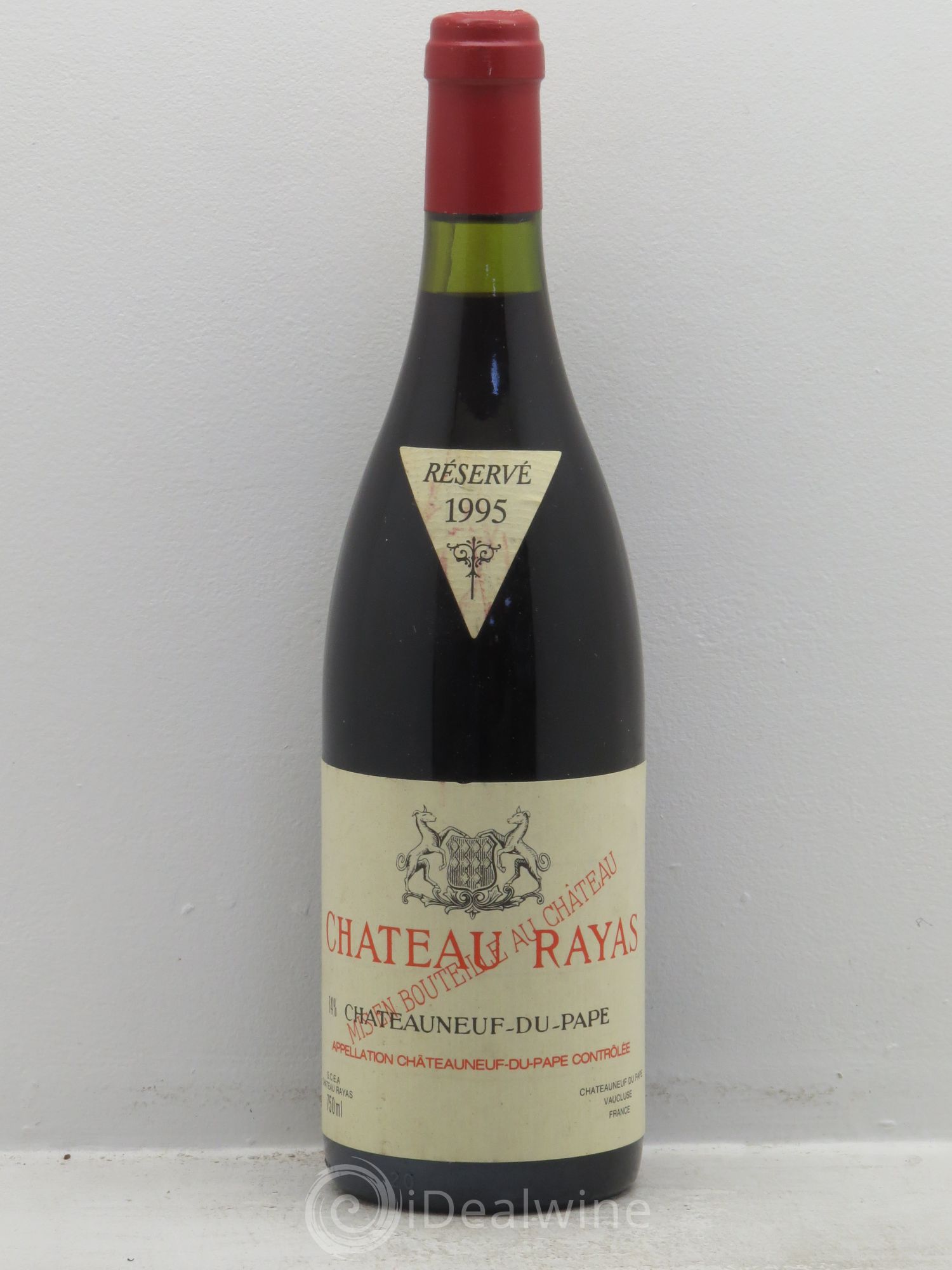 Châteauneuf-du-Pape Château Rayas Emmanuel Reynaud 1995 - Lot de 1 bouteille - 0
