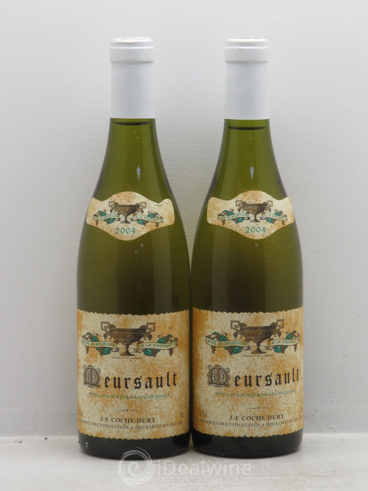 Meursault Coche Dury (Domaine) 2004 - Lot de 2 bouteilles - 0