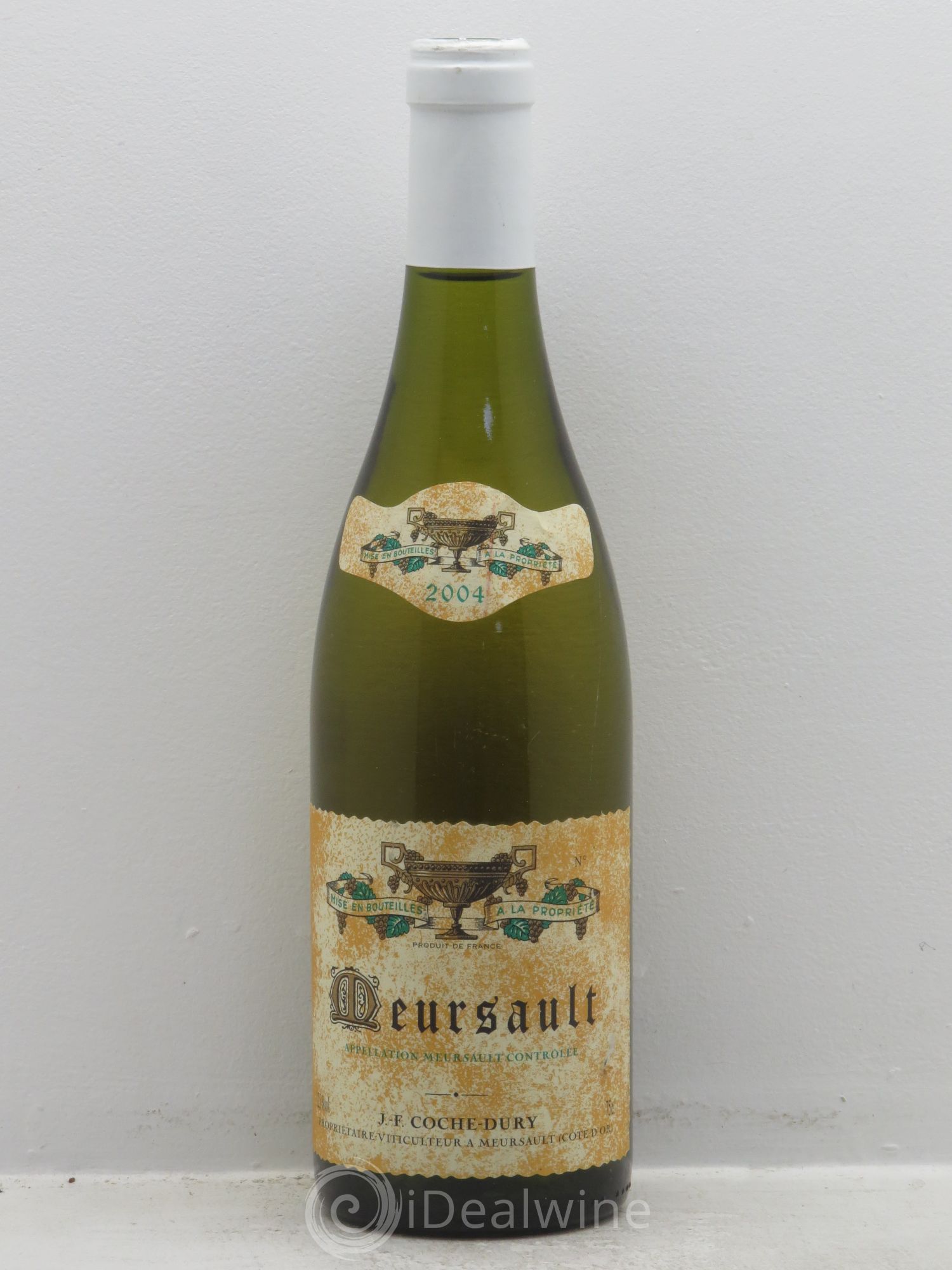 Meursault Coche Dury (Domaine) 2004 - Lot de 1 bouteille - 0