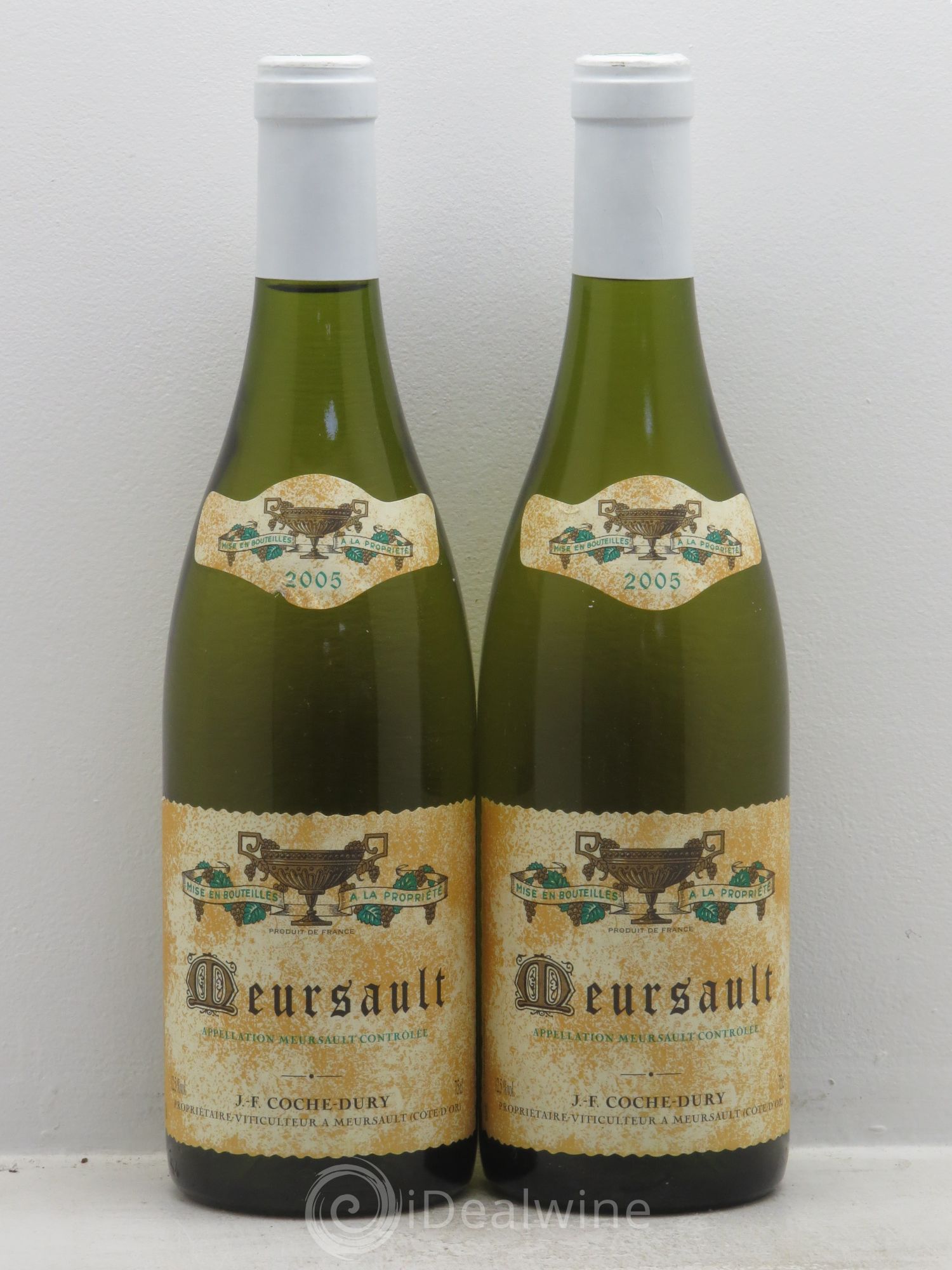 Meursault Coche Dury (Domaine) 2005 - Lot de 2 bouteilles - 0