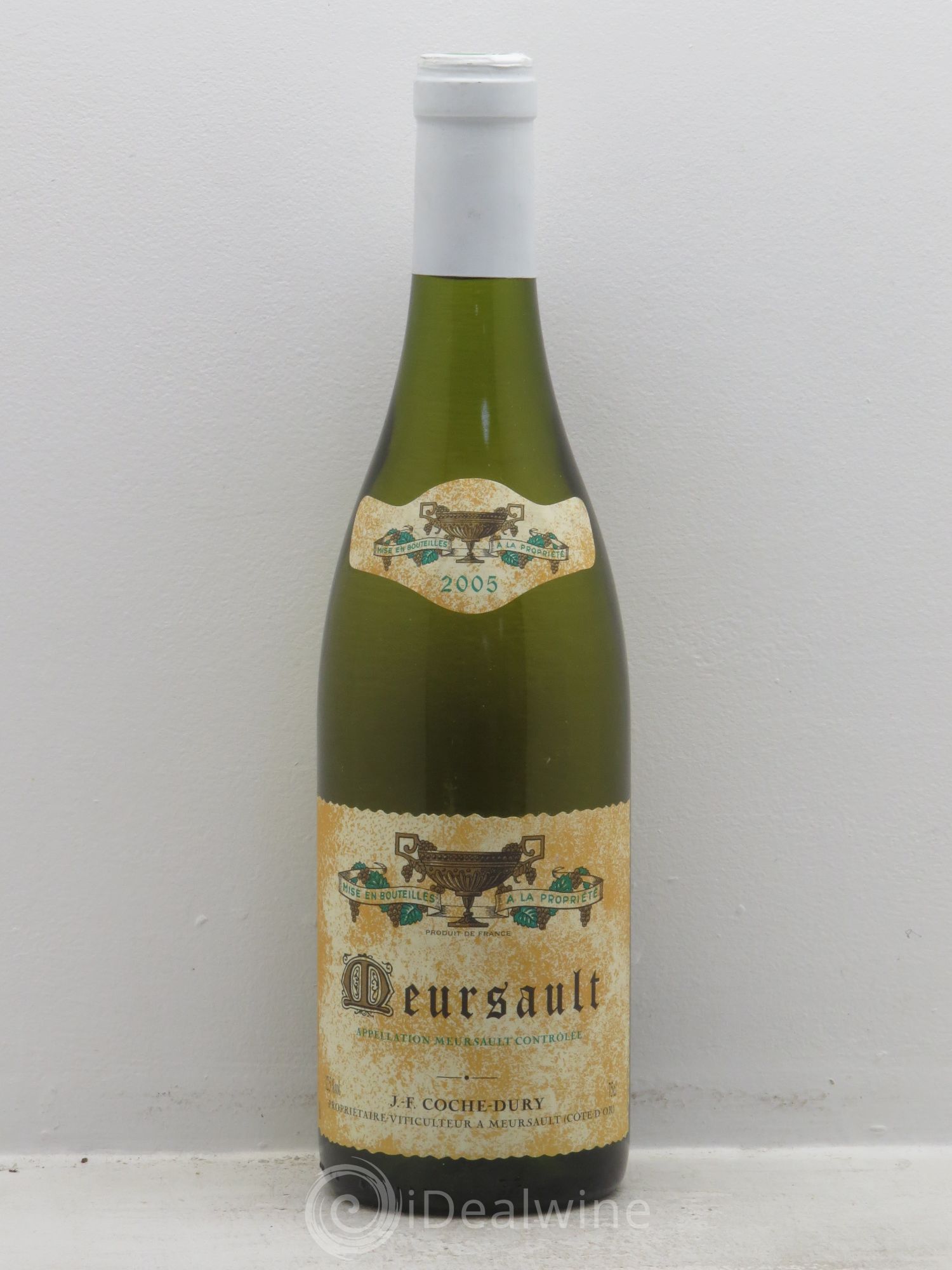 Meursault Coche Dury (Domaine) 2005 - Lot de 1 bouteille - 0