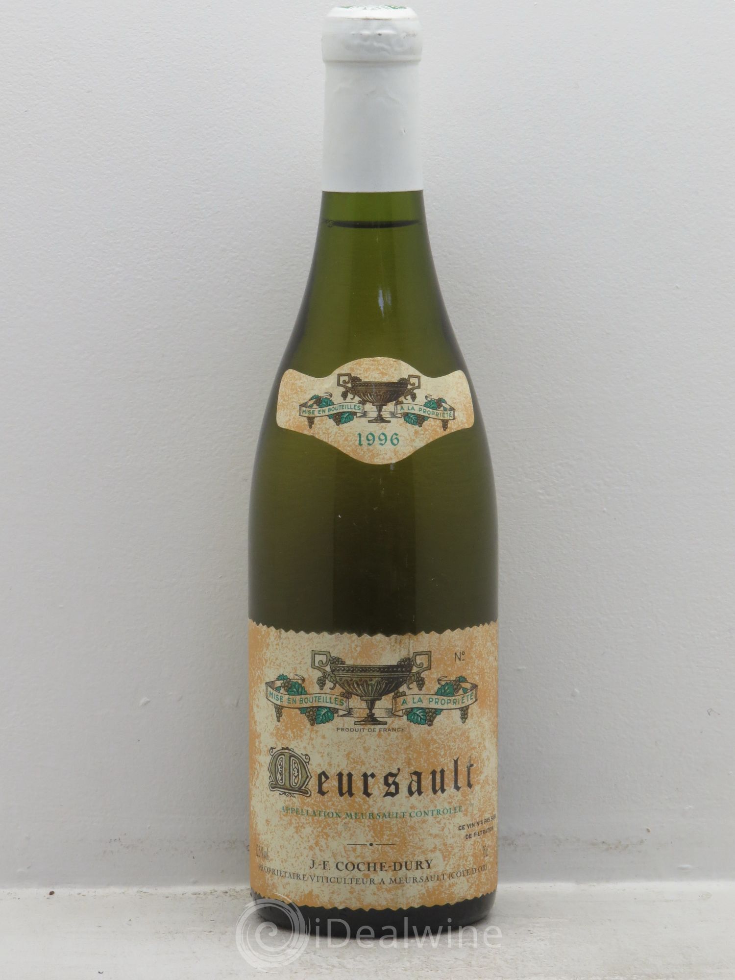 Meursault Coche Dury (Domaine) 1996 - Lot de 1 bouteille - 0