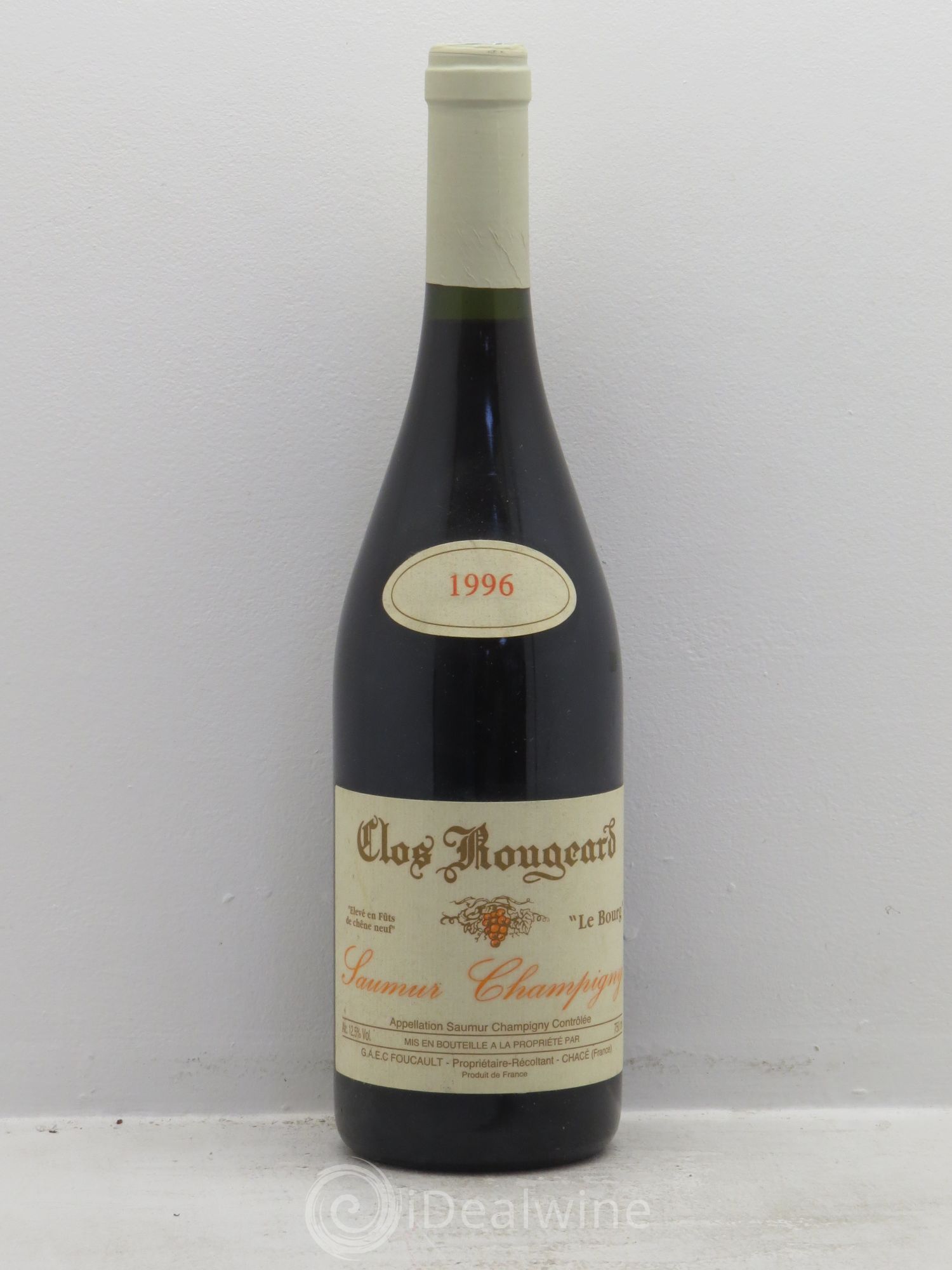 Saumur-Champigny Le Bourg Clos Rougeard 1996 - Lot de 1 bouteille - 0