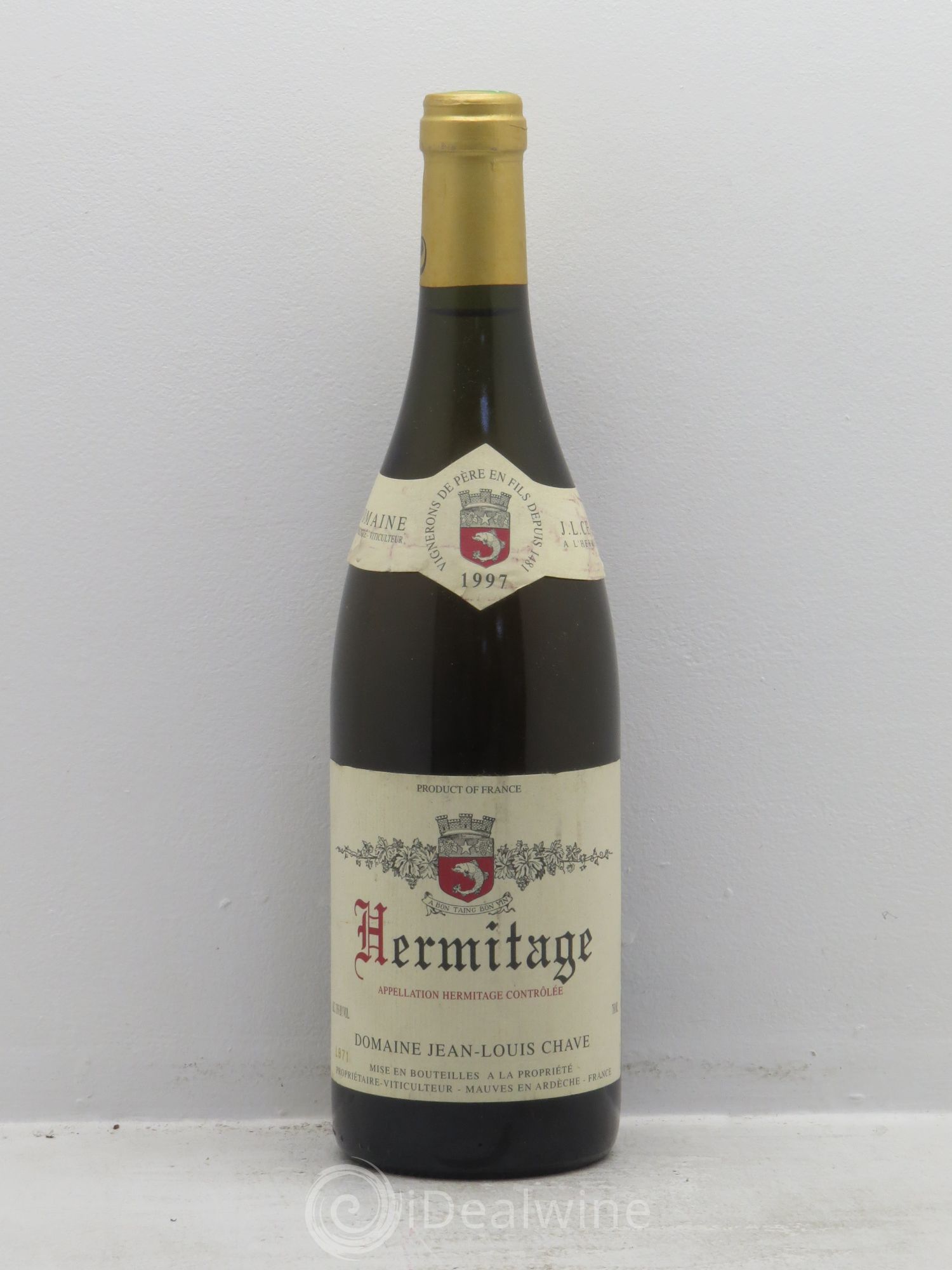 Hermitage Jean-Louis Chave 1997 - Lot de 1 bouteille - 0