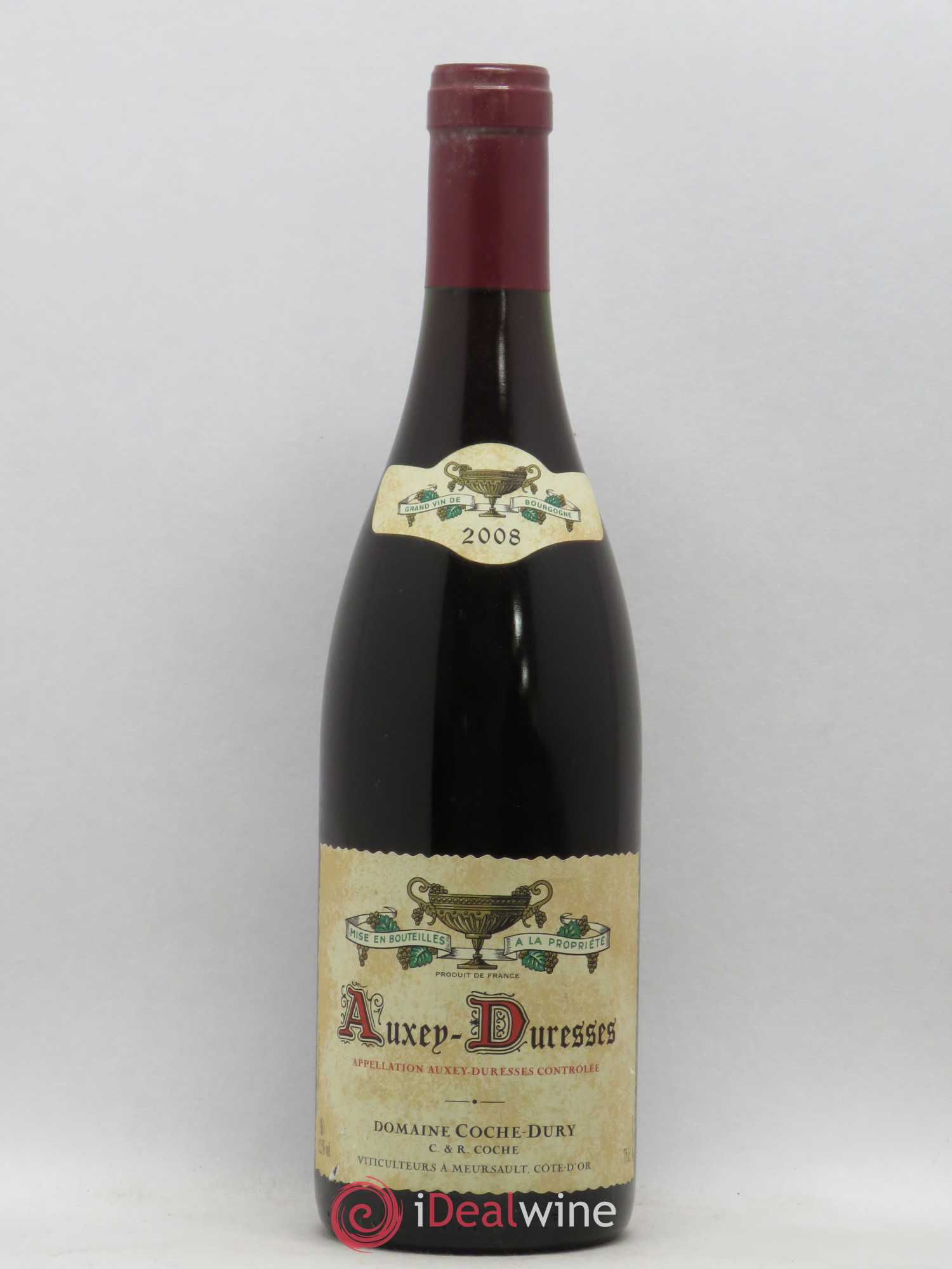 Auxey-Duresses Coche Dury (Domaine) 2008 - Lot de 1 bouteille - 0