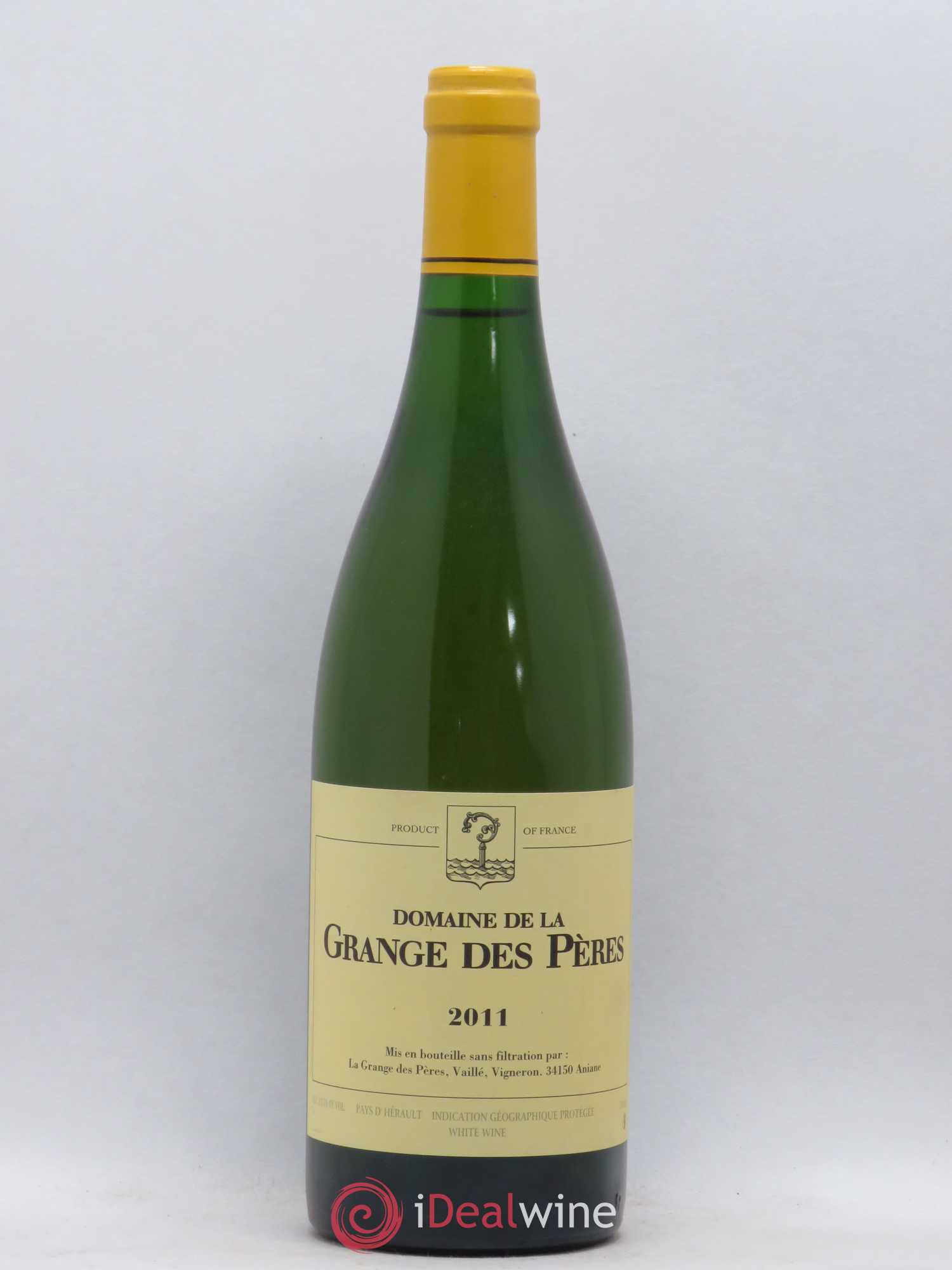 Pays d'Hérault Grange des Pères Laurent Vaillé 2011 - Lot de 1 bouteille - 0