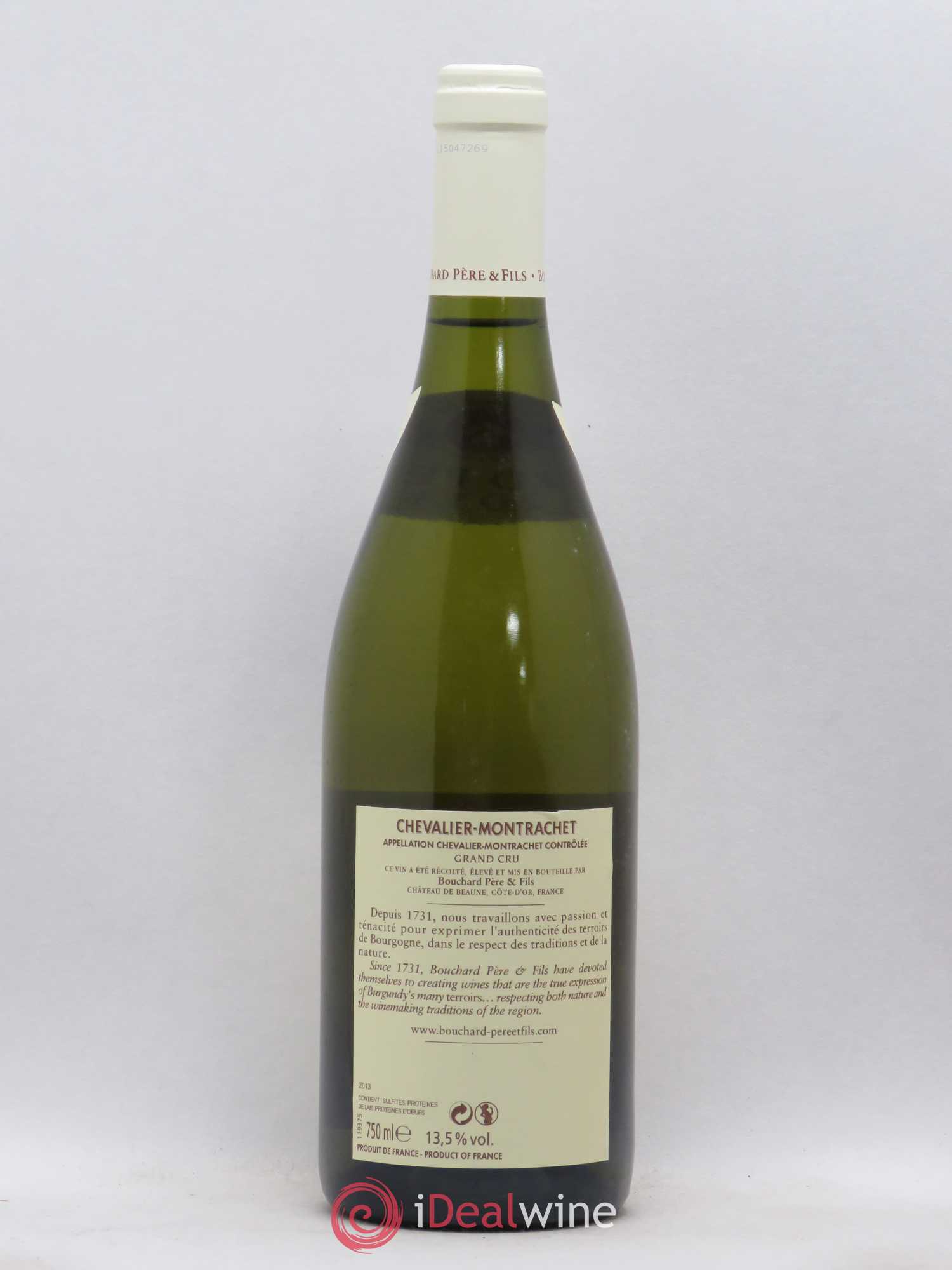 Chevalier-Montrachet Grand Cru Bouchard Père & Fils 2013 - Lot de 1 bouteille - 1