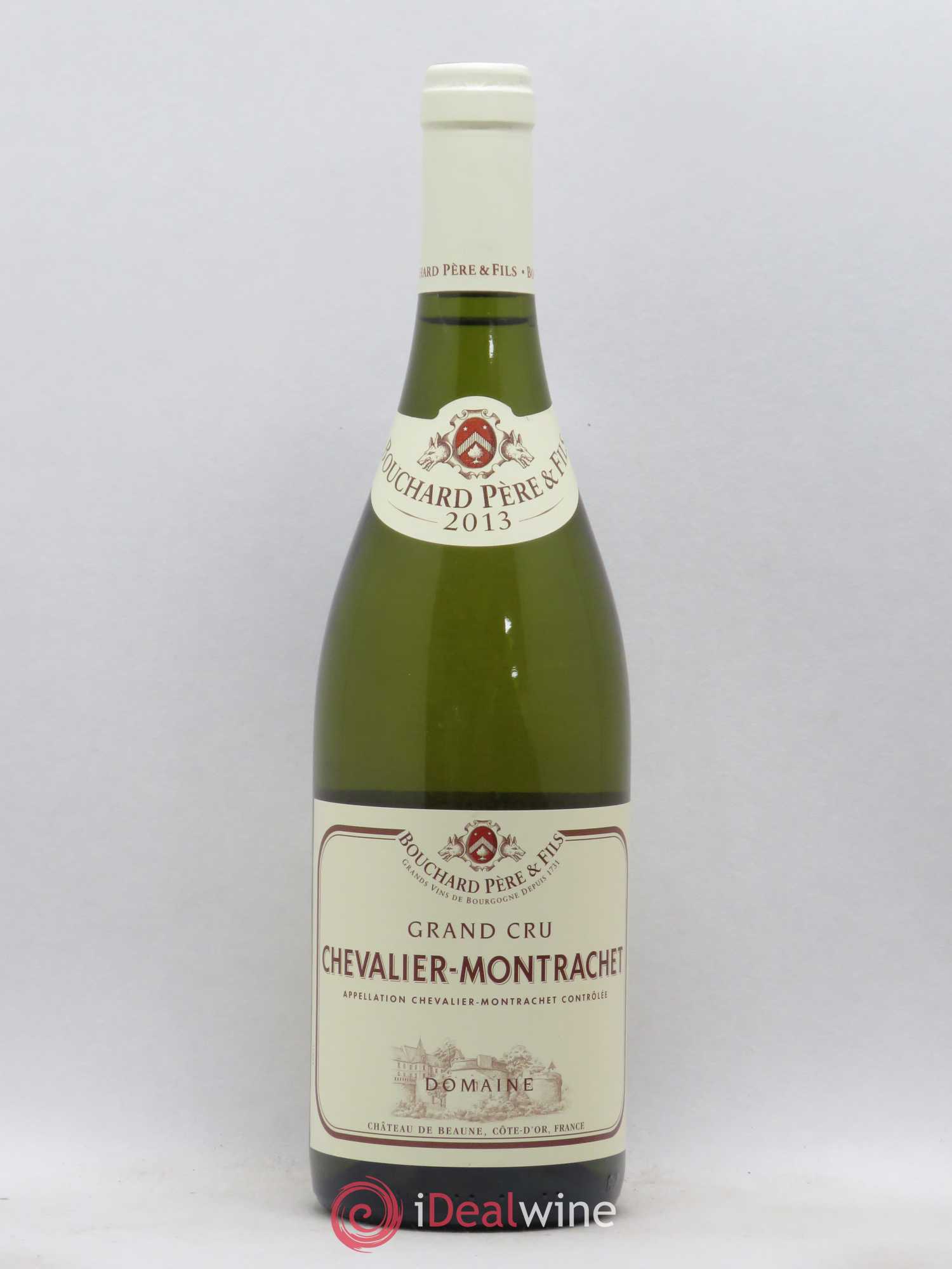 Chevalier-Montrachet Grand Cru Bouchard Père & Fils 2013 - Lot de 1 bouteille - 0